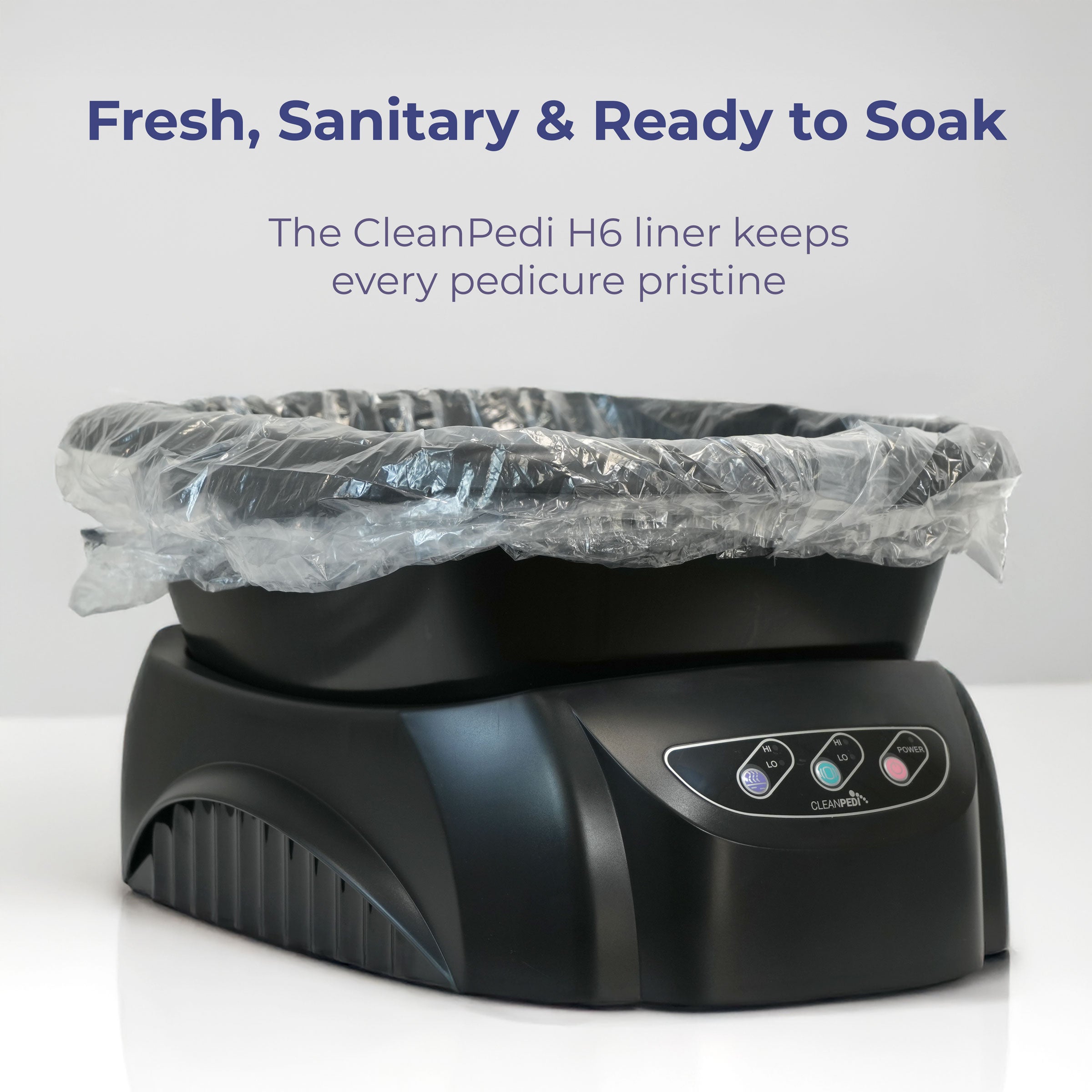 CleanPedi H6 Sanitary Foot Bath