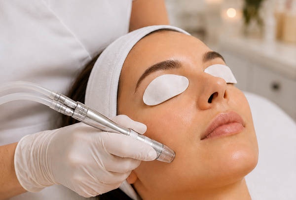 Professional Crystal Microdermabrasion: Skin Resurfacing, Device Operation, and Treatment Integration