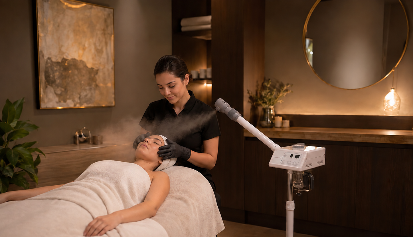 Facial Steaming Fundamentals: Professional Techniques & Best Practices
