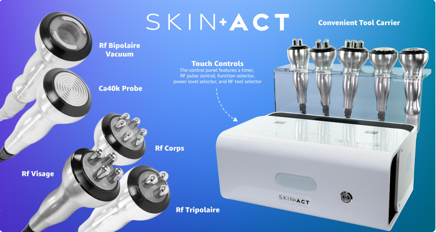 Professional Radio Frequency + Cavitation Unit Elite Edition