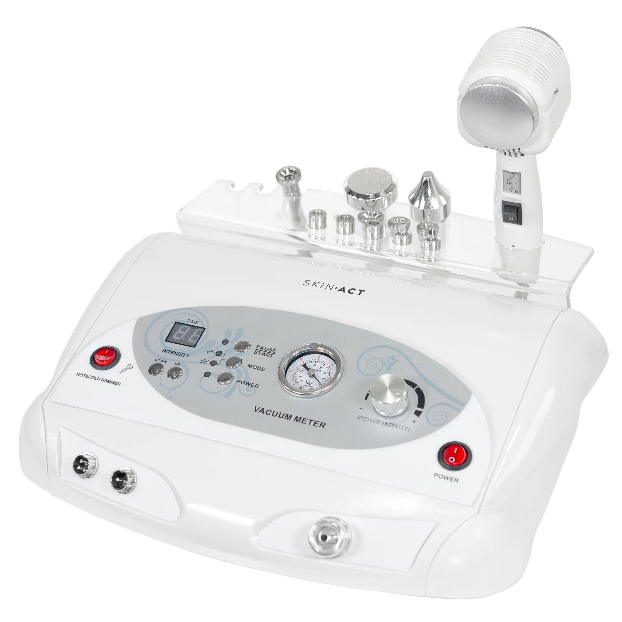 Diamond Microdermabrasion With Ultrasonic And Cold/Hot Hammer