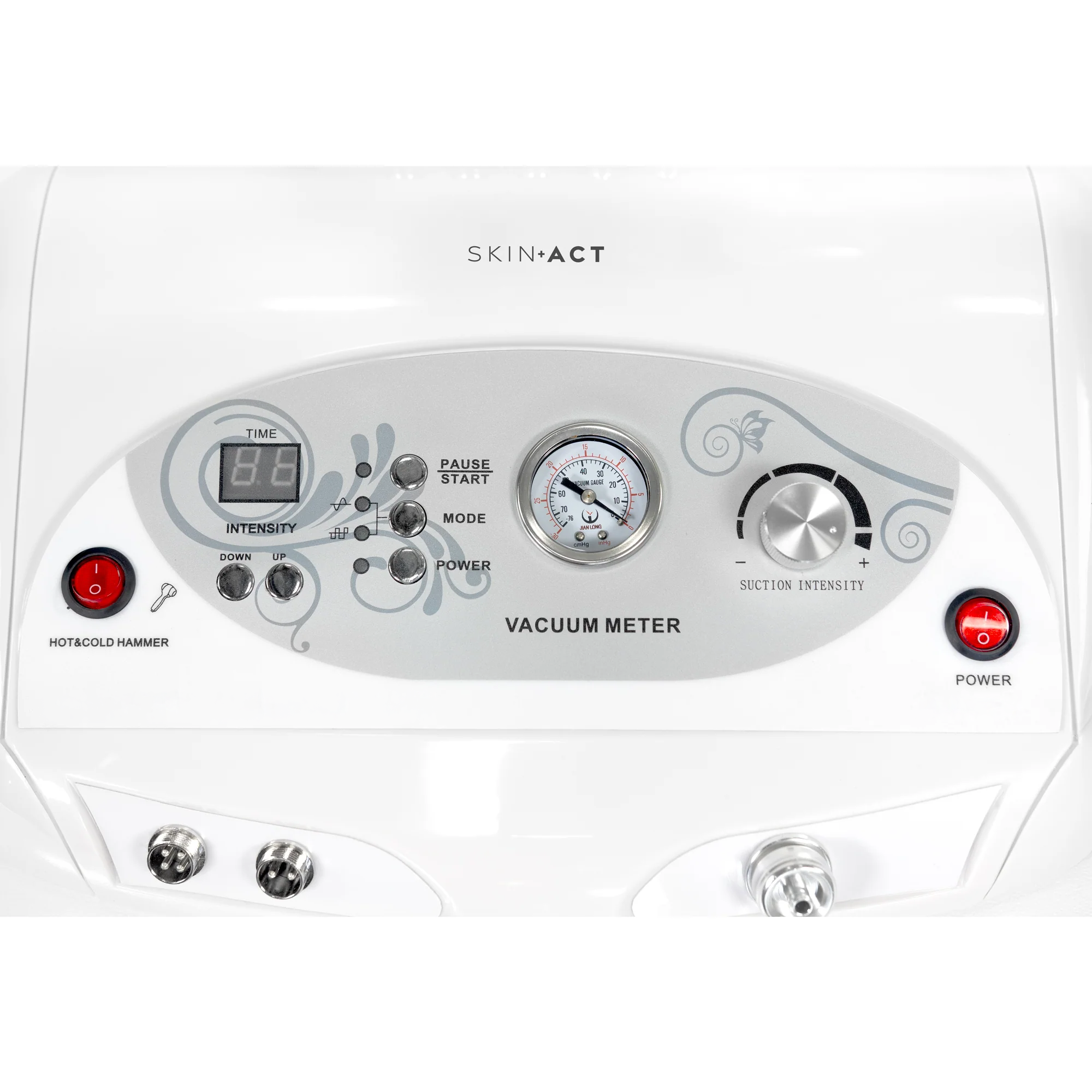 Diamond Microdermabrasion With Ultrasonic And Cold/Hot Hammer