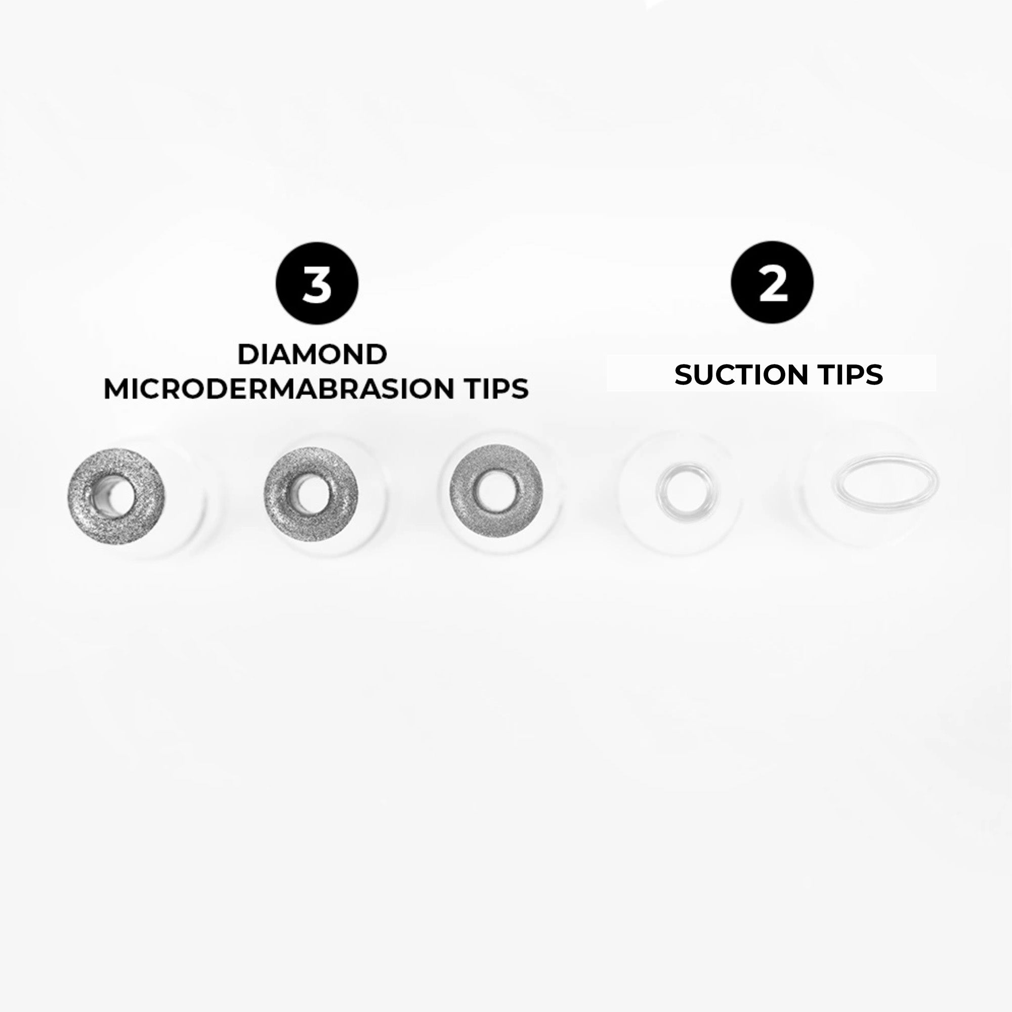 HydroSculpt Glow: Diamond Microdermabrasion + Blue LED Light Therapy