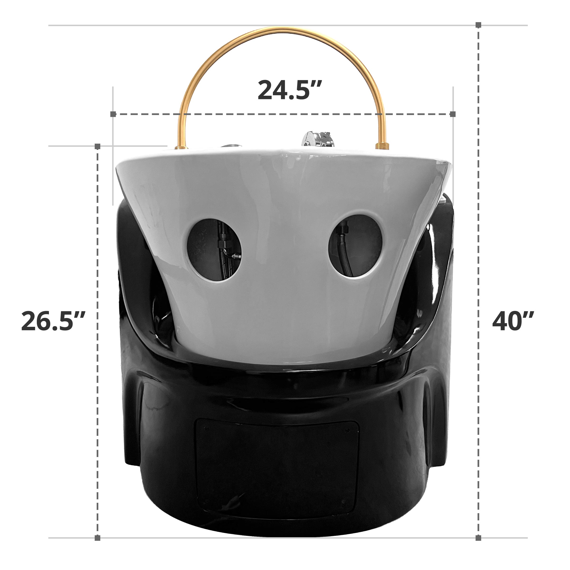 Domerra Head Spa Massage Bed