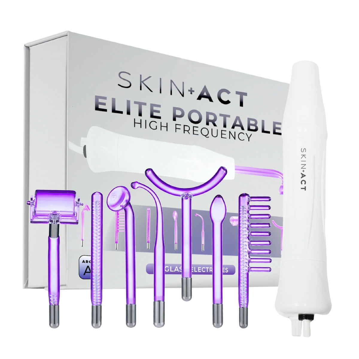 Elite Portable High Frequency 7 Glass Tubes
