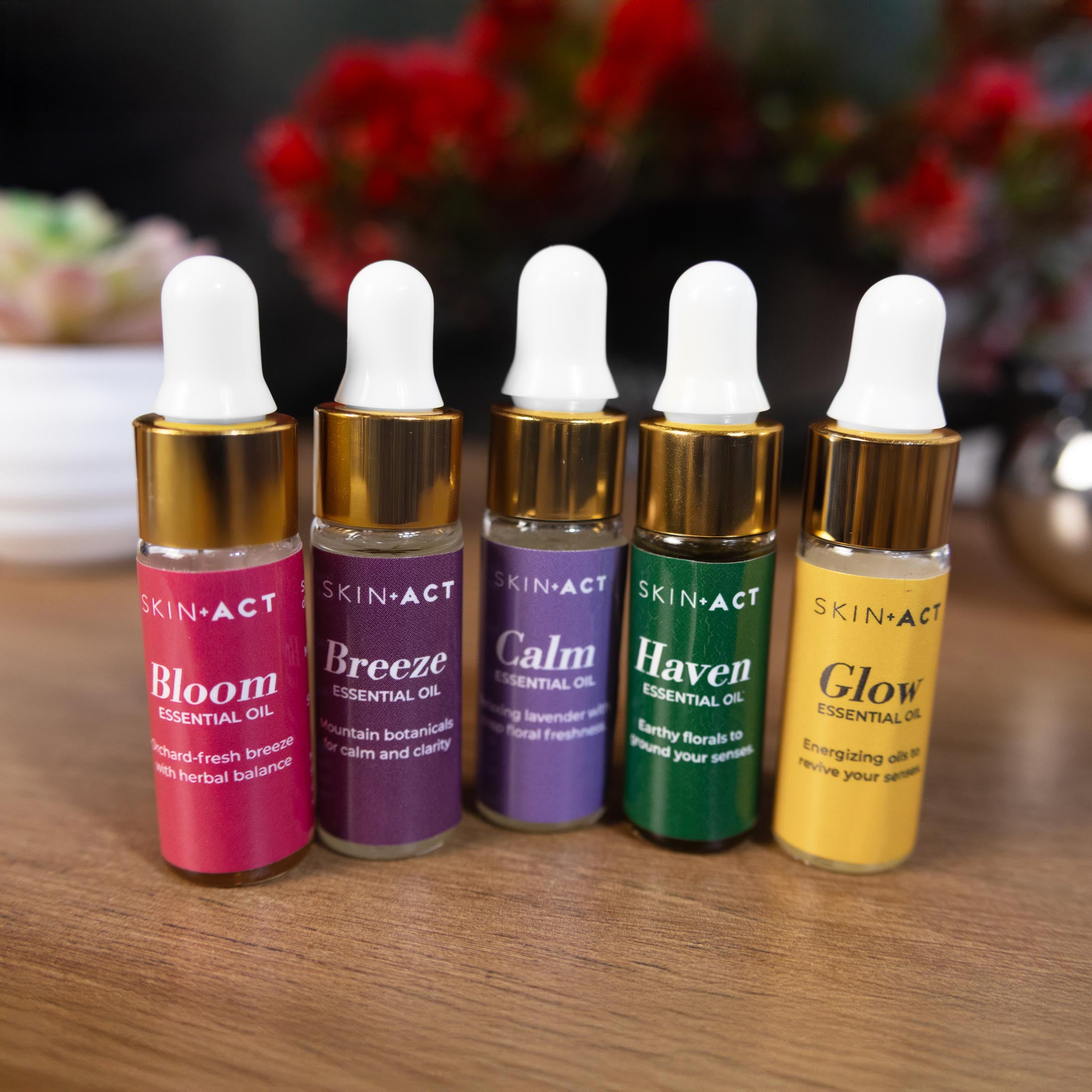 SkinAct Essential Oil Special Blend Collection