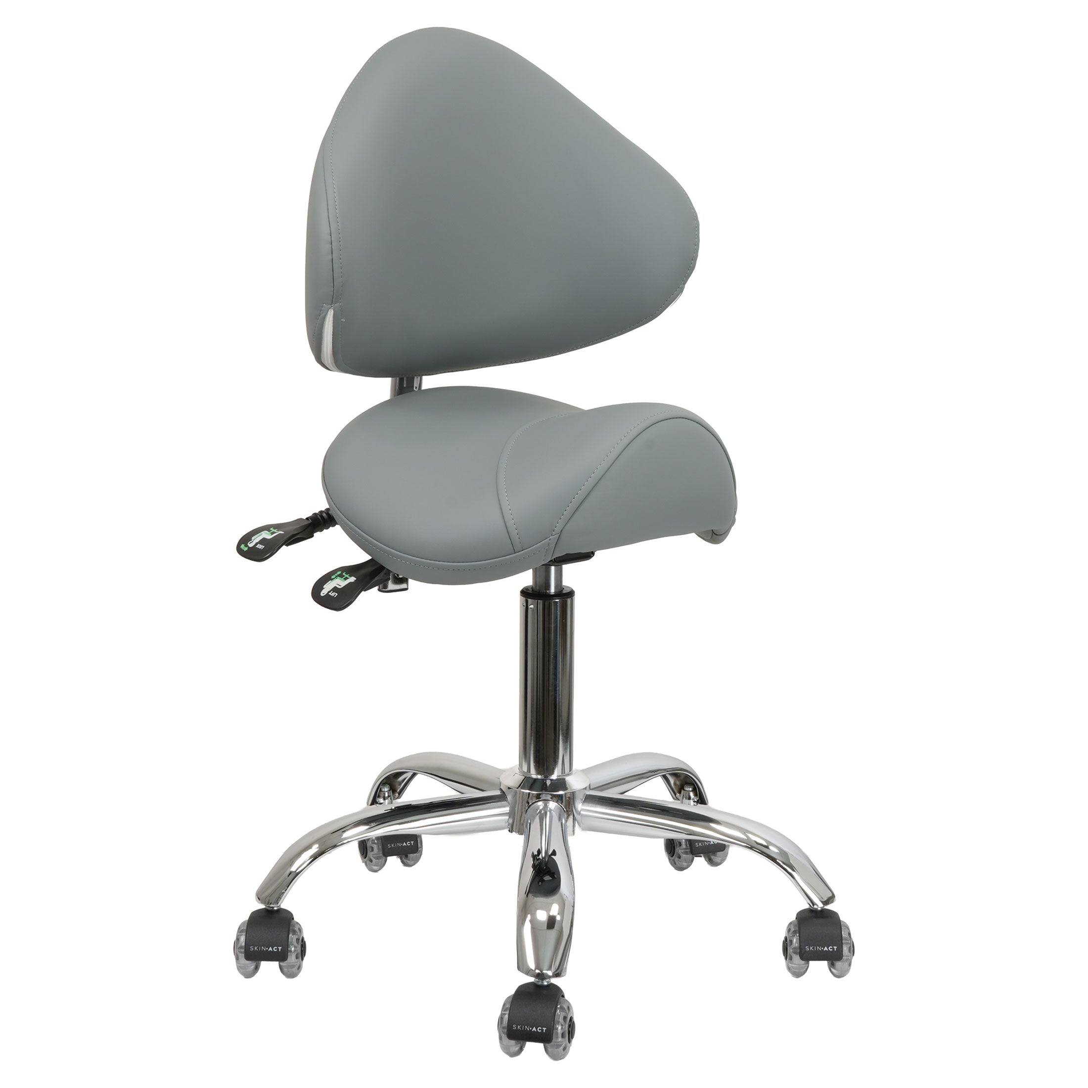 Esthetician Saddle Stool