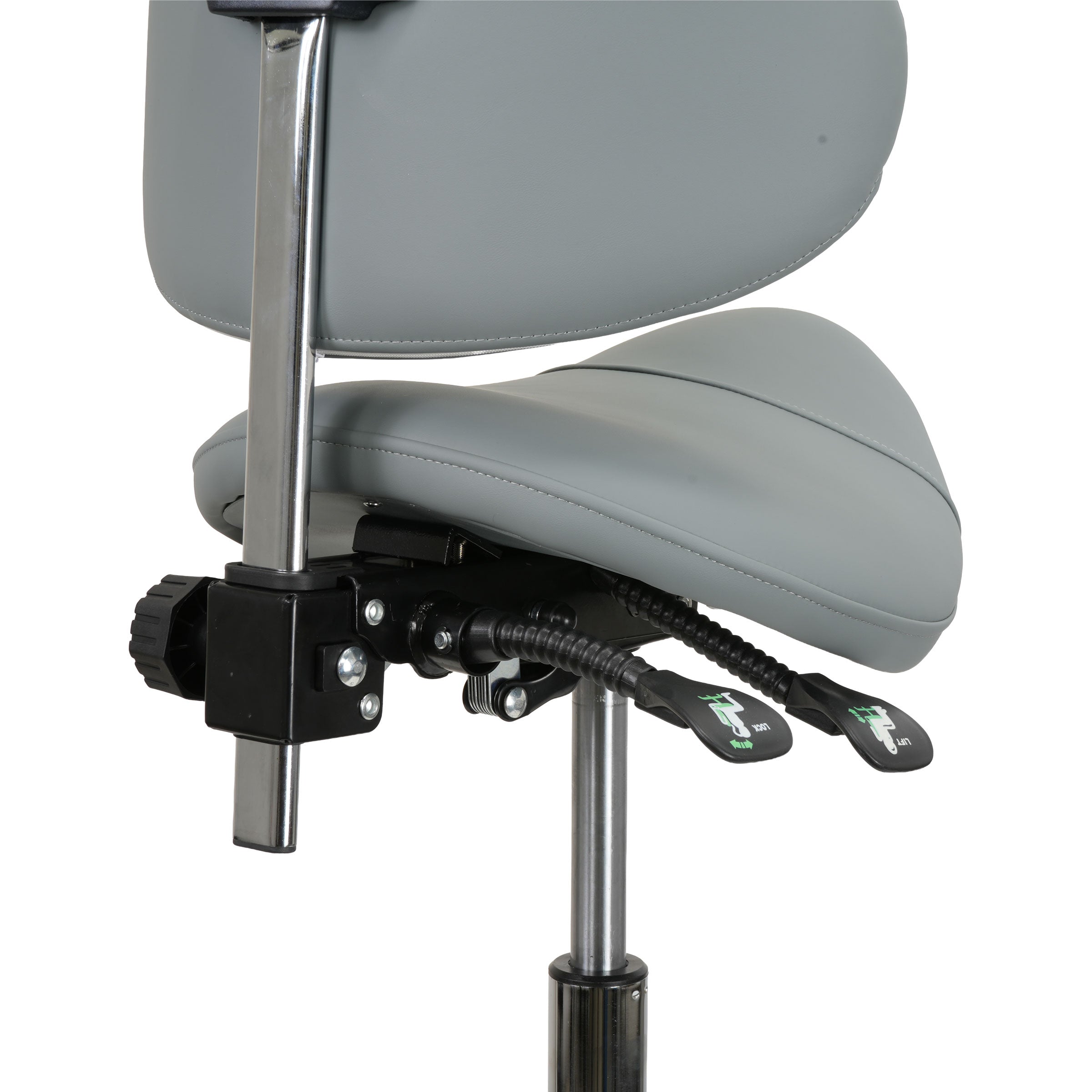 Esthetician Saddle Stool