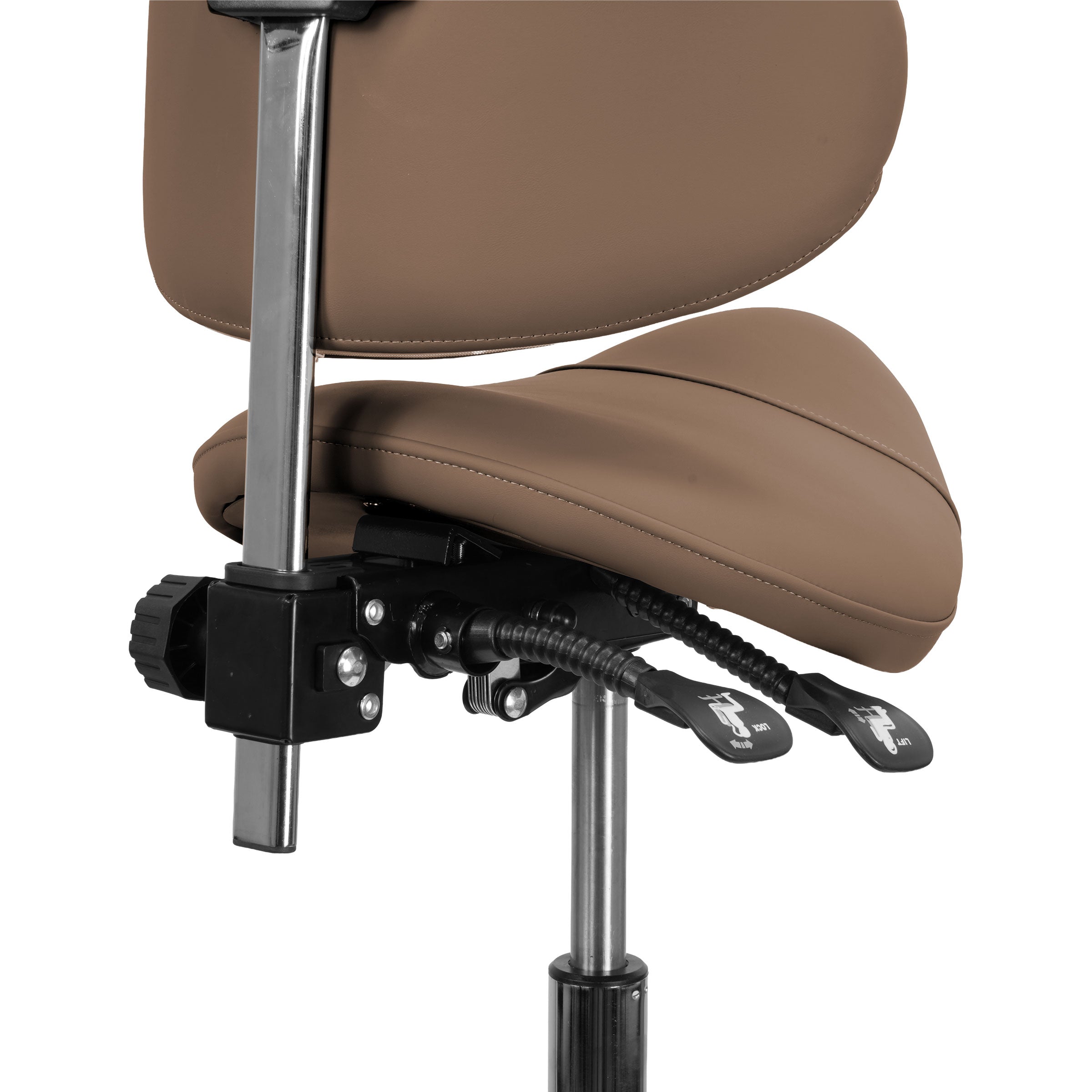 Esthetician Saddle Stool