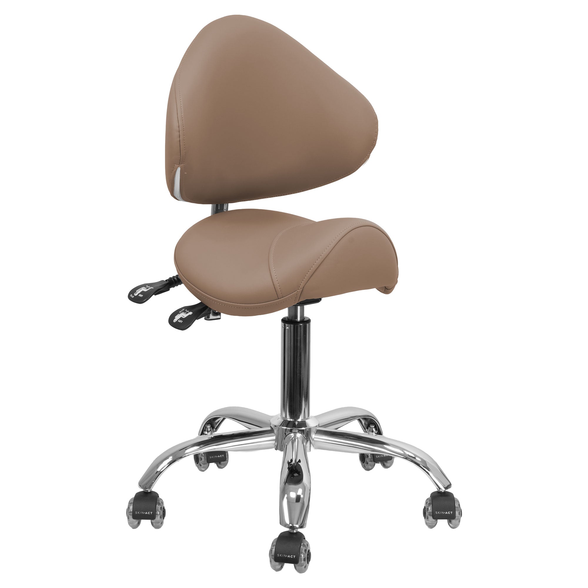 Esthetician Saddle Stool