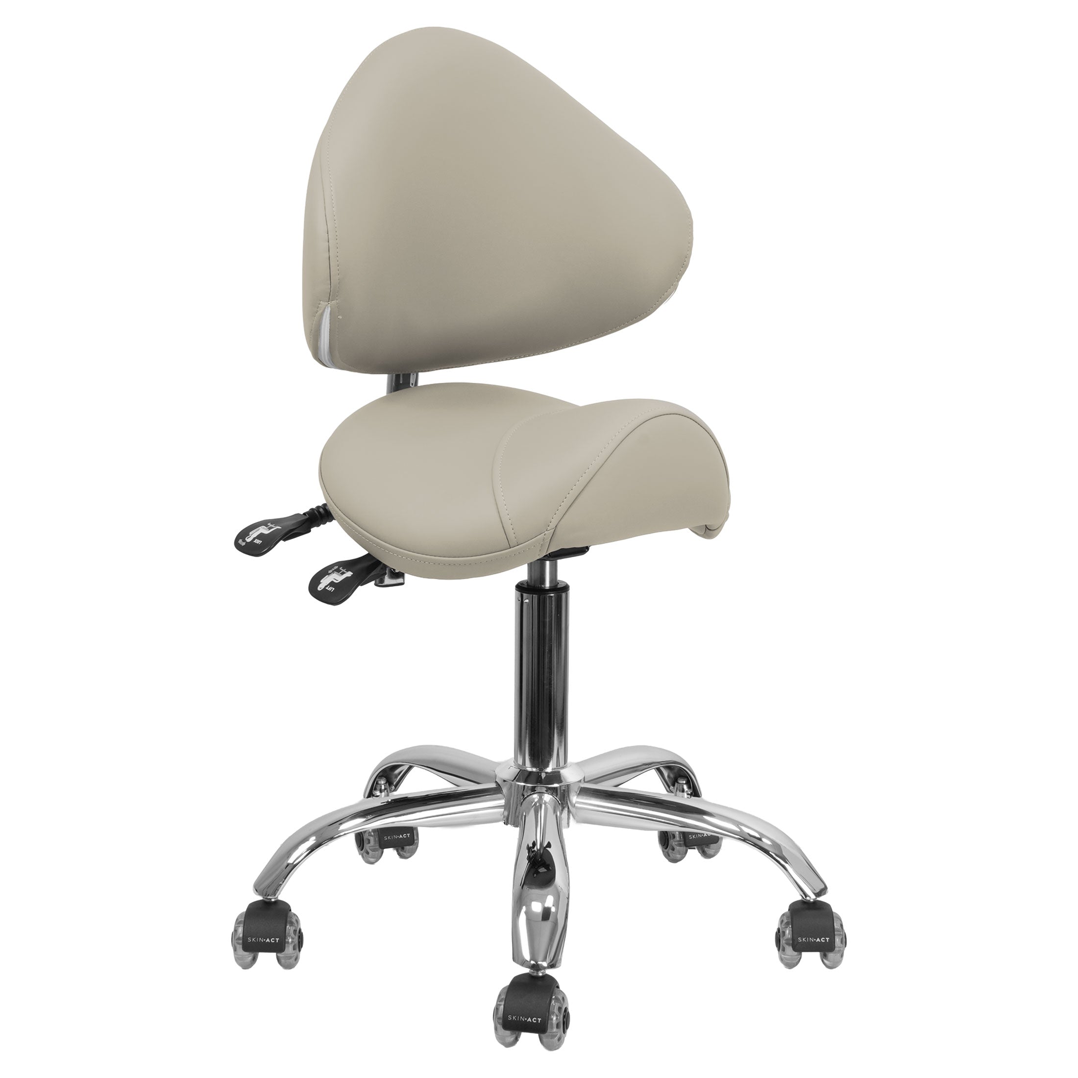 Esthetician Saddle Stool
