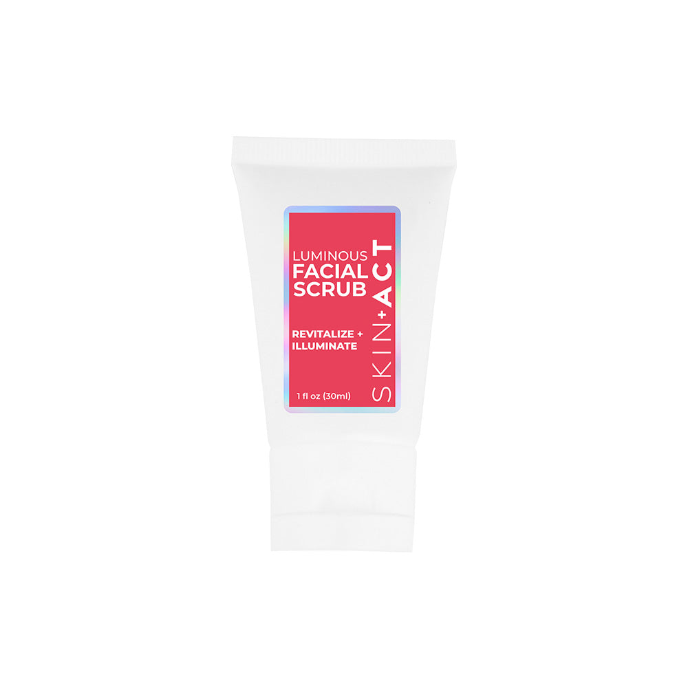 Luminous Facial Scrub, Travel Size 1 fl oz (30ml)