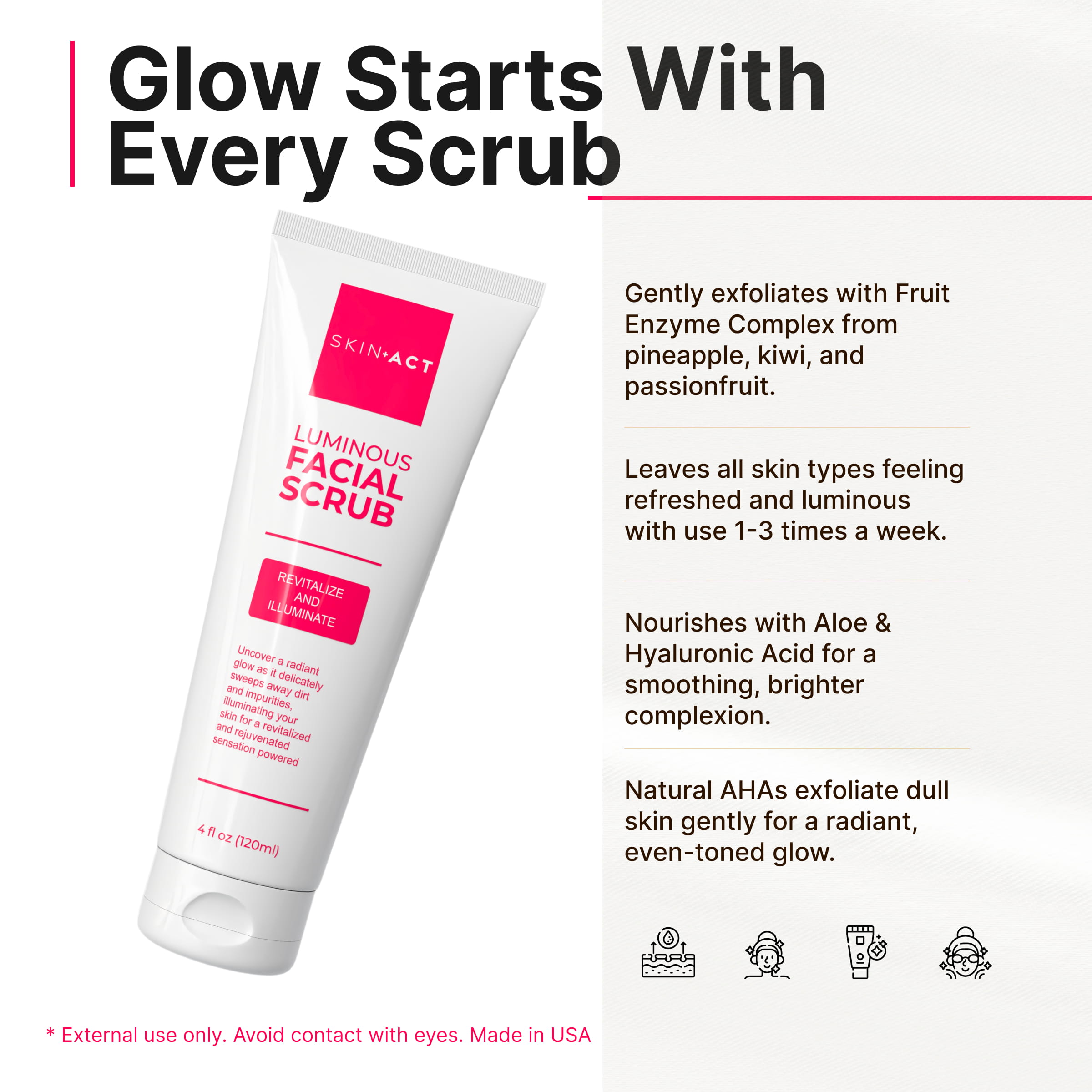 Luminous Facial Scrub