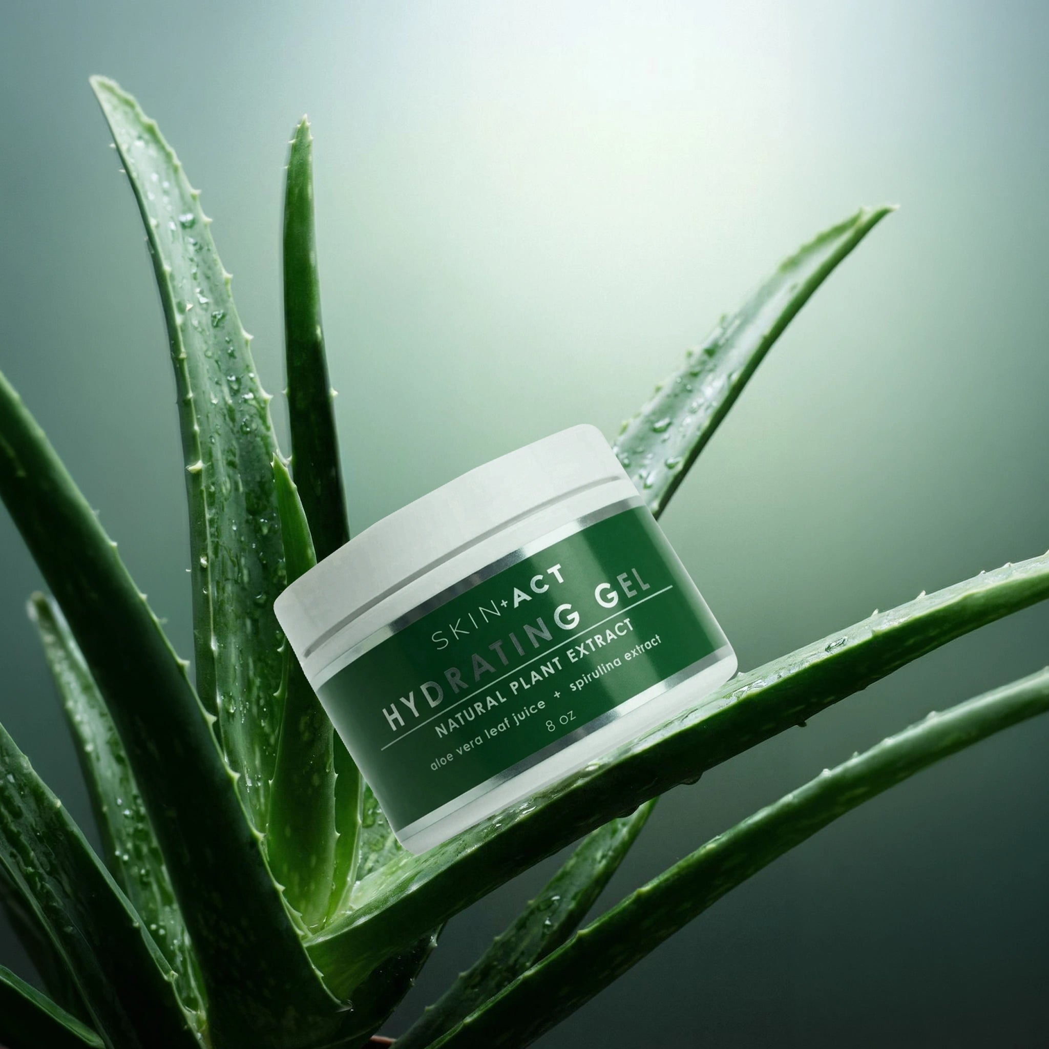 SkinAct Professional Hydrating Gel 8 oz