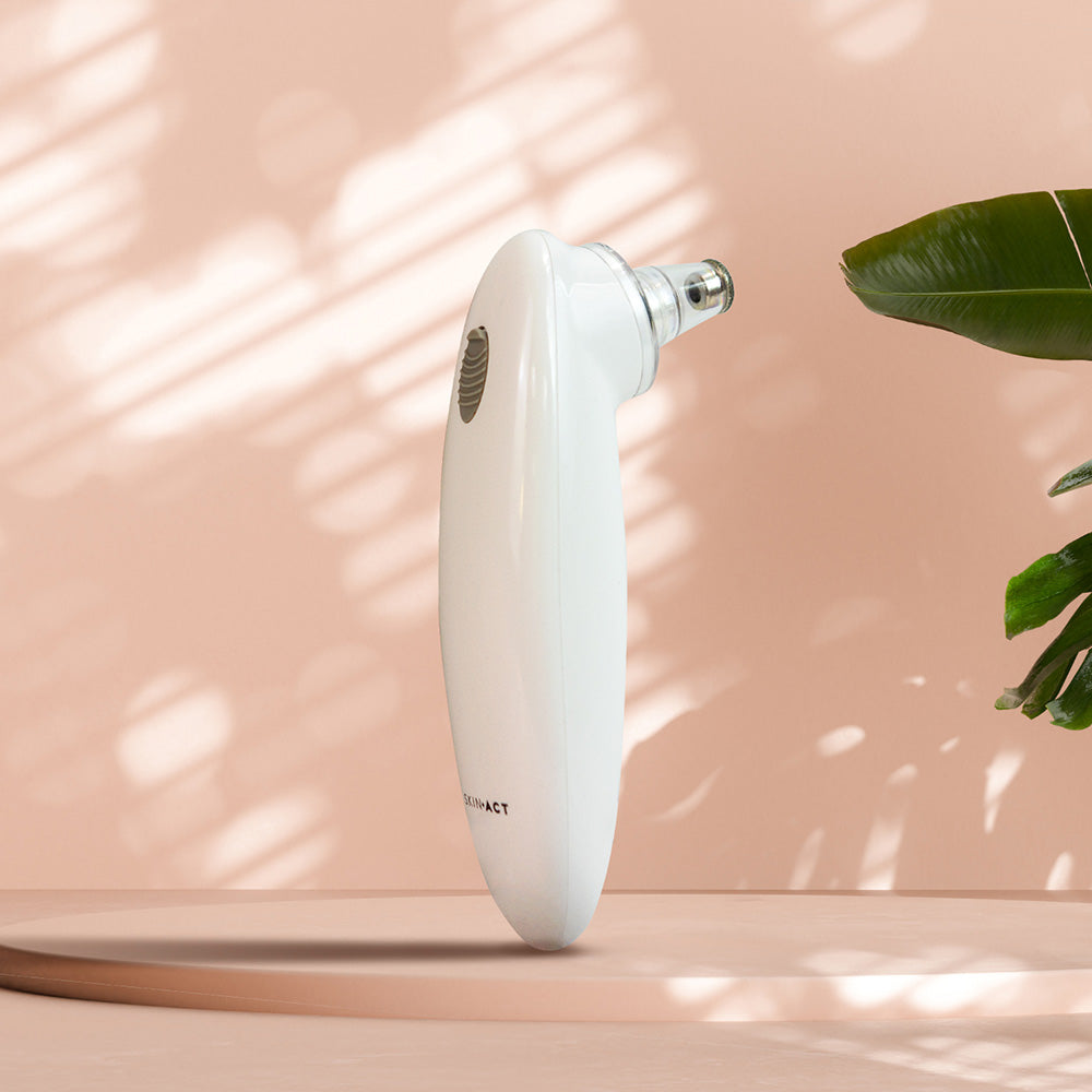 HydroSculpt Glow: Diamond Microdermabrasion + Blue LED Light Therapy