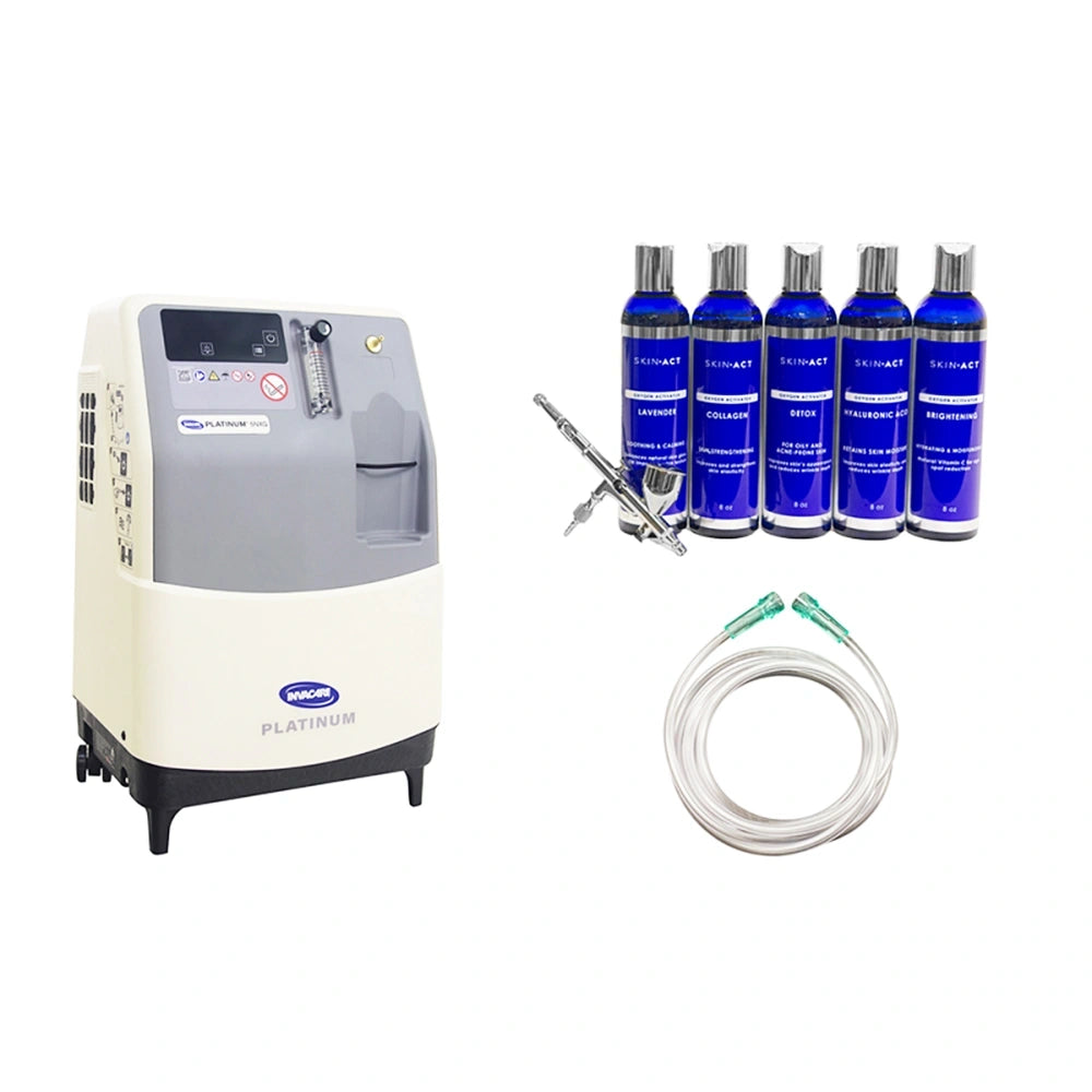 Invacare O2 Facial Oxygen Unit Package