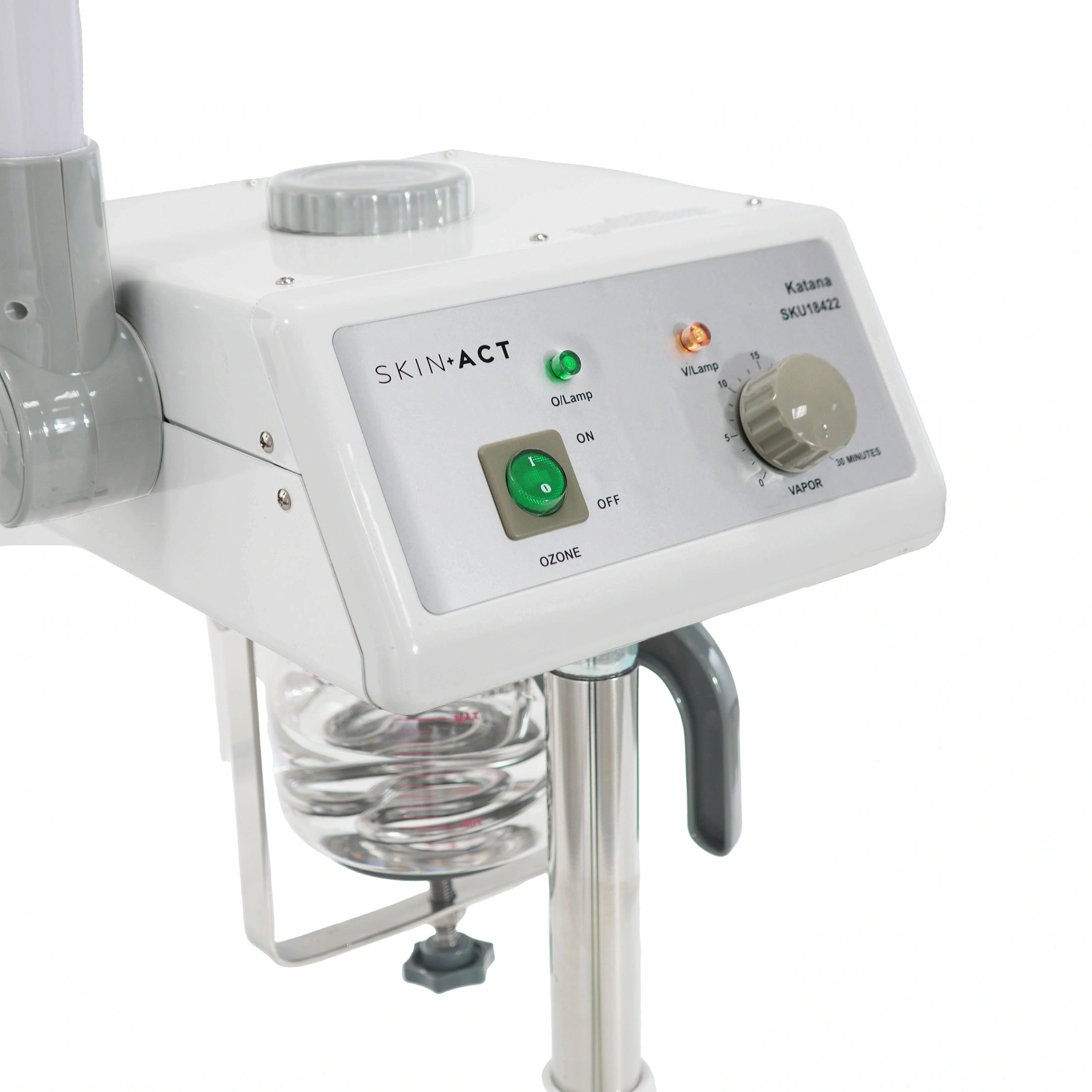 Katana Facial Steamer With Aroma Therapy