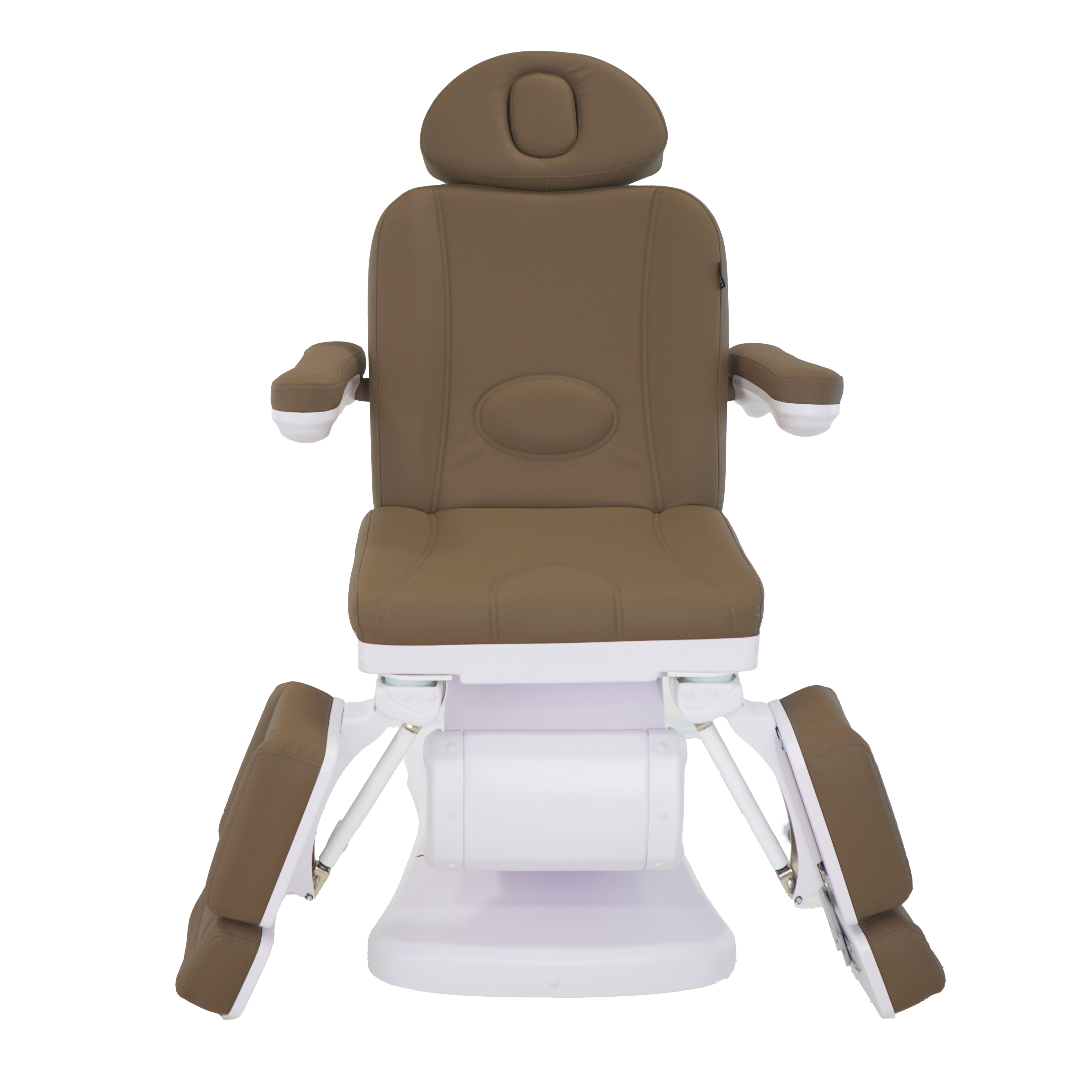 Luna Medical Spa Electric Treatment Chair/Table with Swivel, Podiatry Function, and Independently Adjustable Legs
