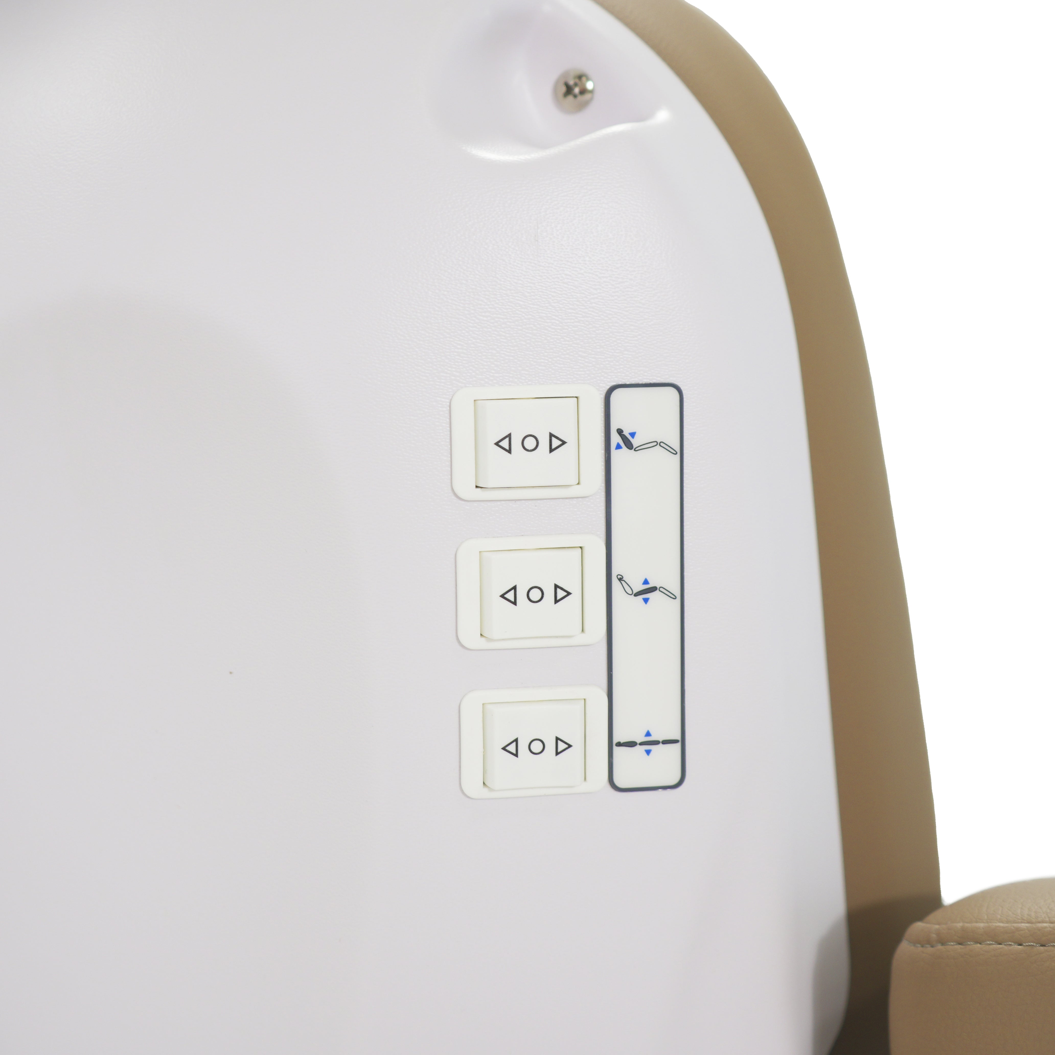 Luna Medical Spa Electric Treatment Chair/Table Podiatry Function, and Independently Adjustable Legs