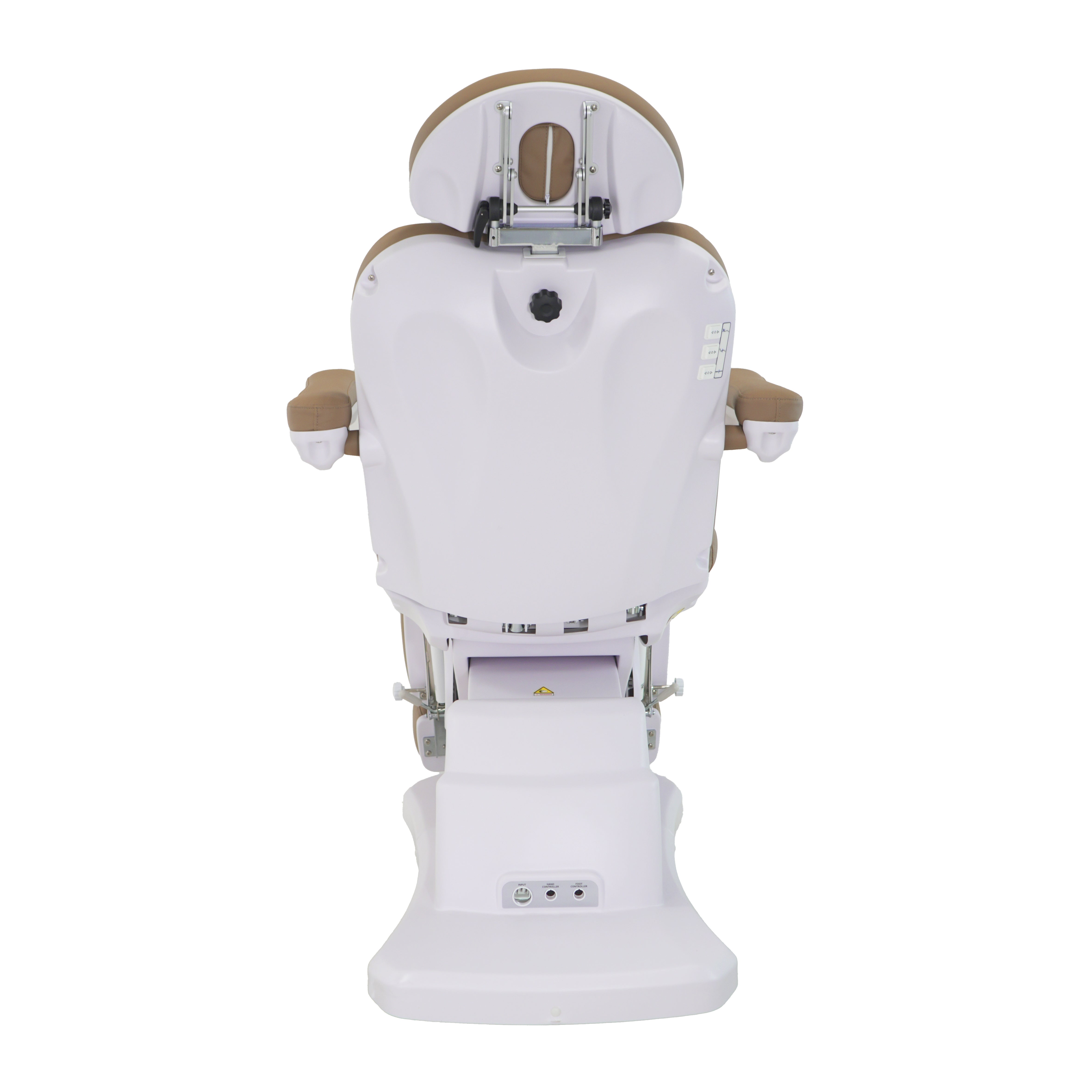 Luna Medical Spa Electric Treatment Chair/Table Podiatry Function, and Independently Adjustable Legs