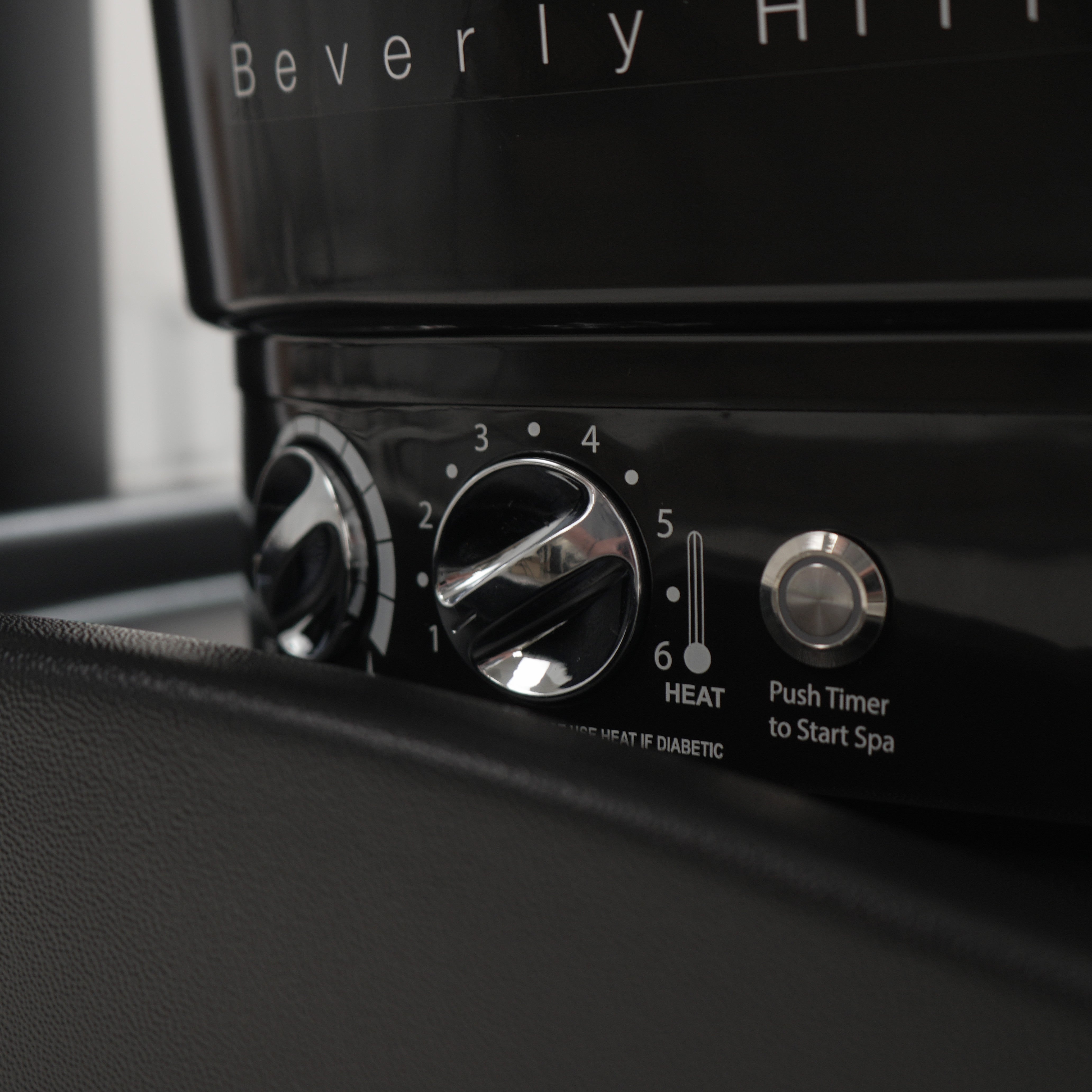 Milan Portable Pedicure Spa Base (Optional Footsie Bath Add-On)