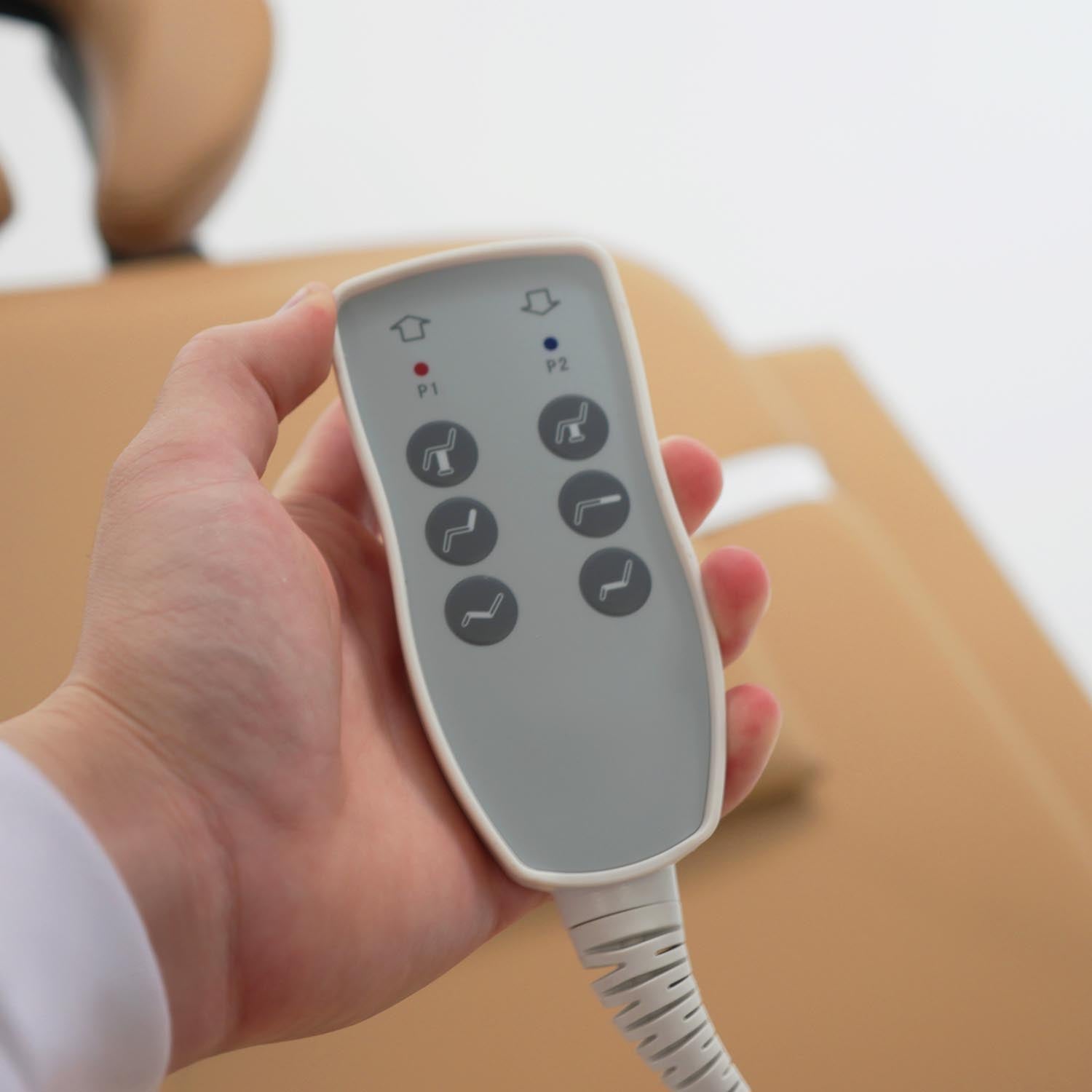 Milo 3.0 Motor (With Independent Leg Adjustment) Electric Massage And Facial Bed, Table
