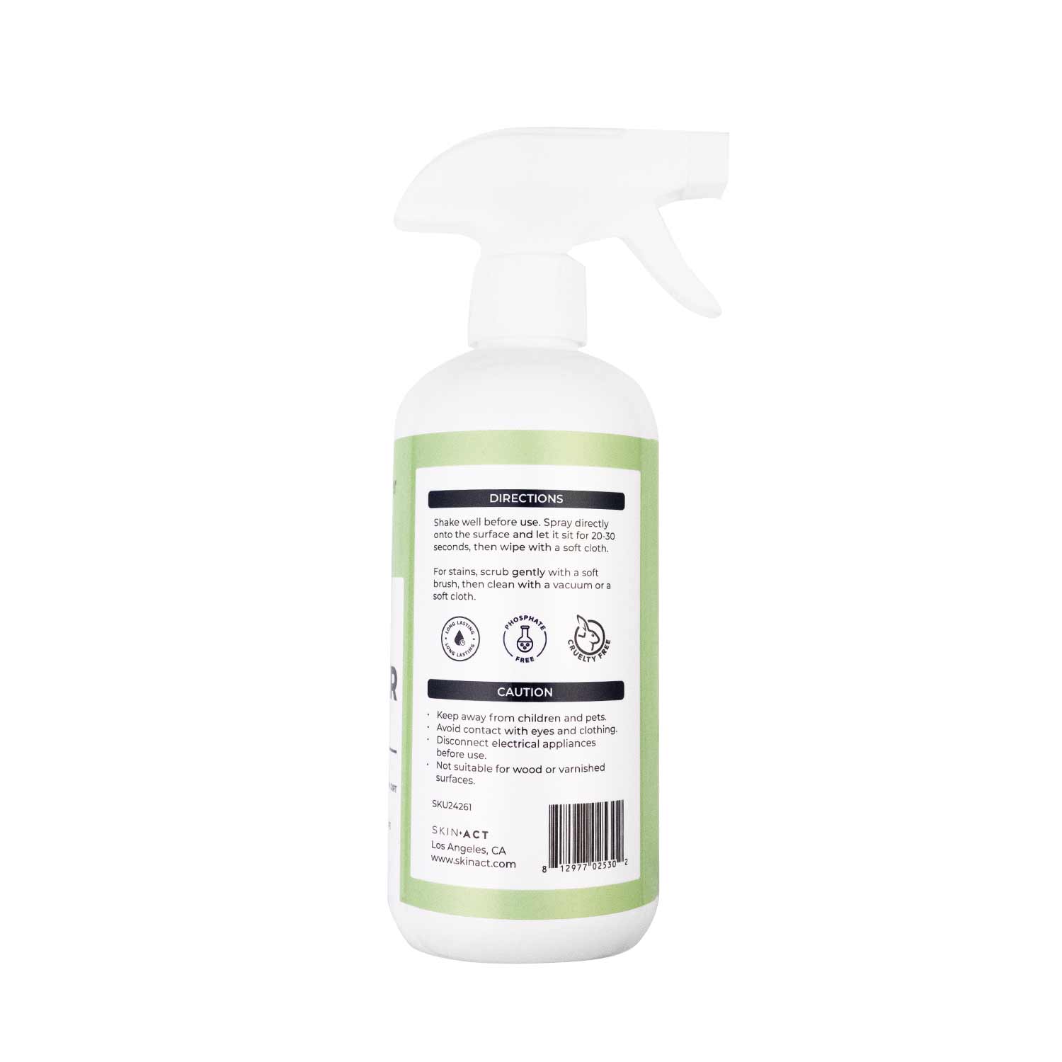 All-in-One Upholstery & Disinfecting Cleaner