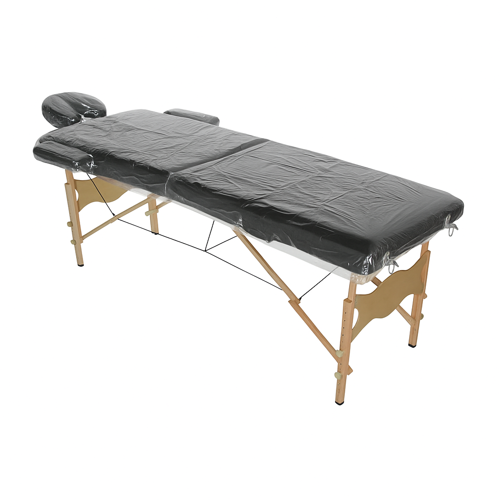 Full Plastic Cover Set For Portable Massage Table