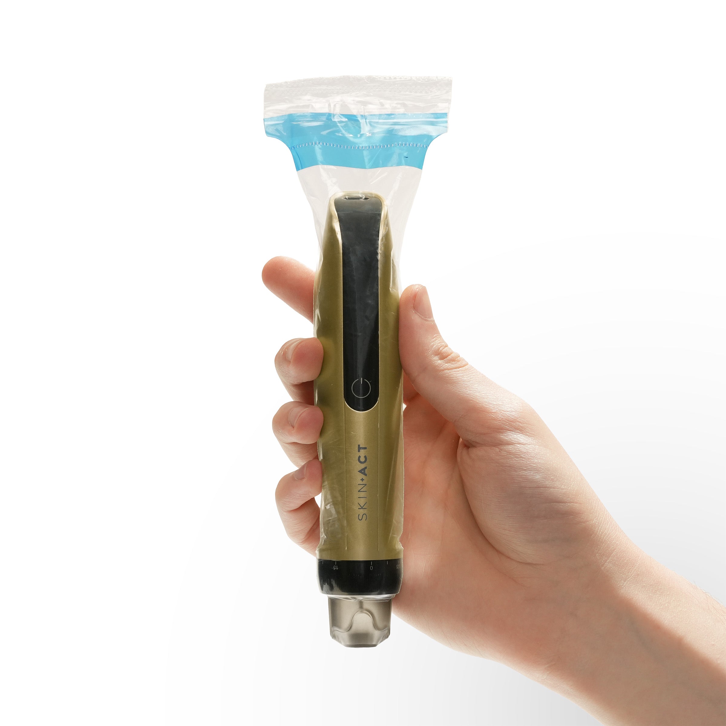 Sanitary Disposable Plastic Sleeve for Microneedling Pens