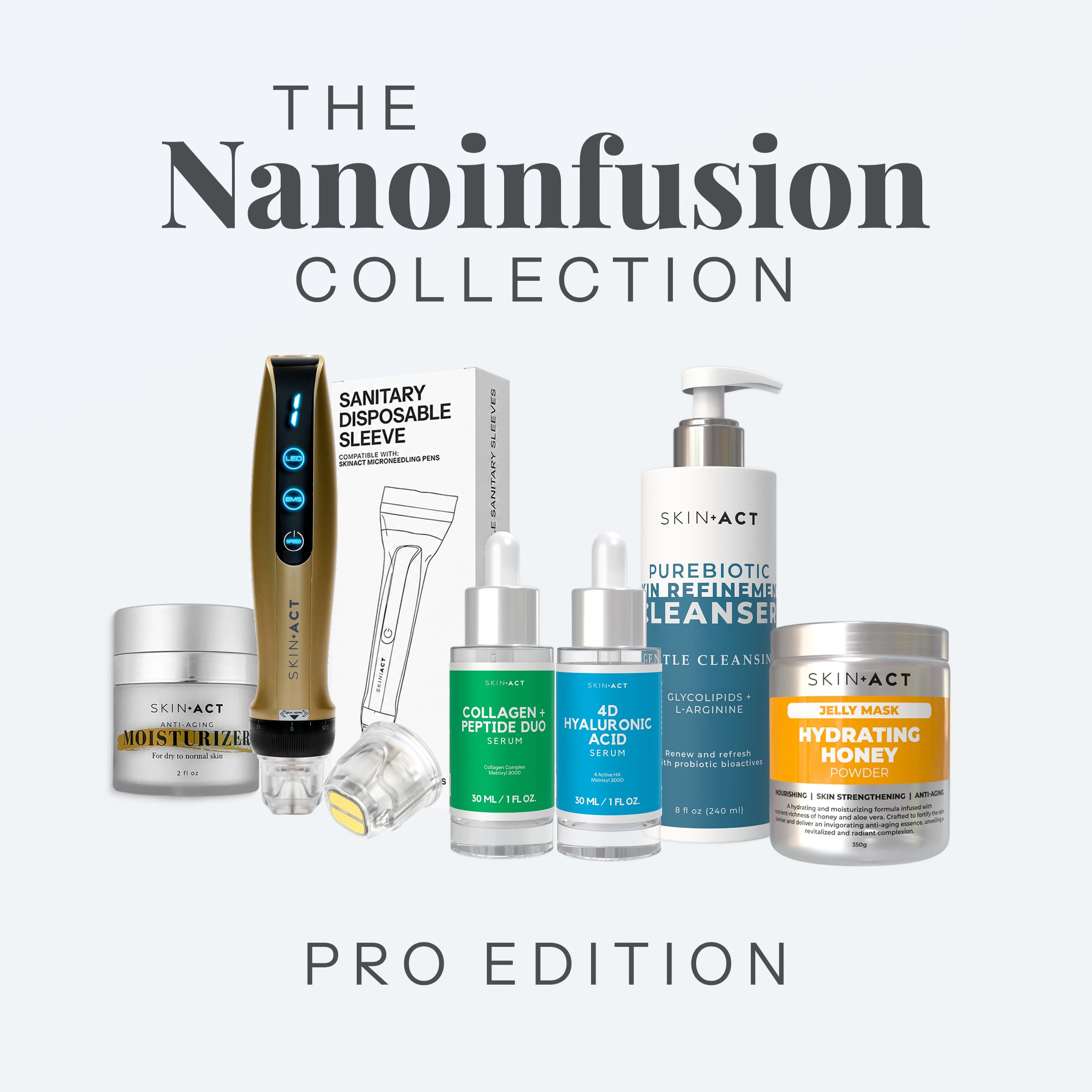 The Pro Nano-Infusion Collection