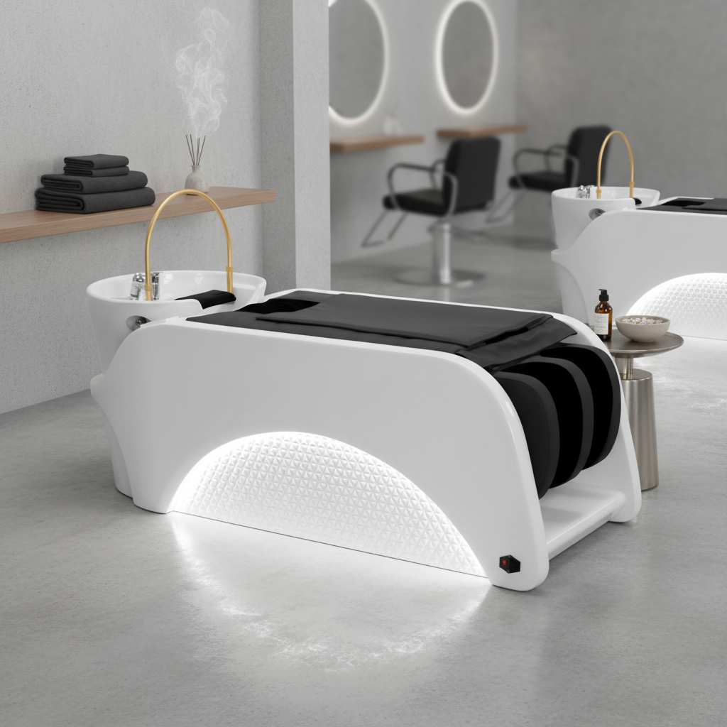 Domerra Head Spa Massage Bed