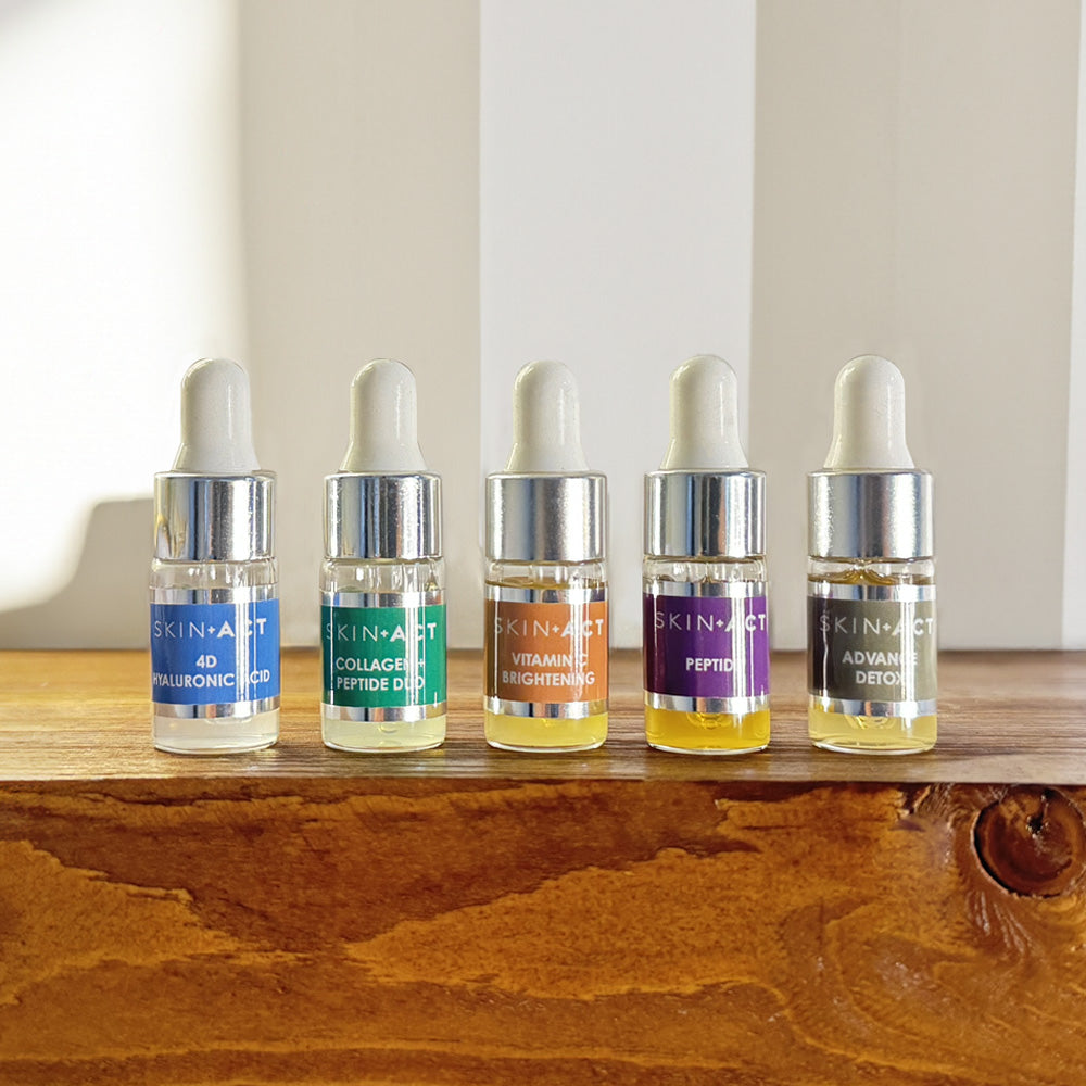 Skincare Serum (Set of 5), 3mL