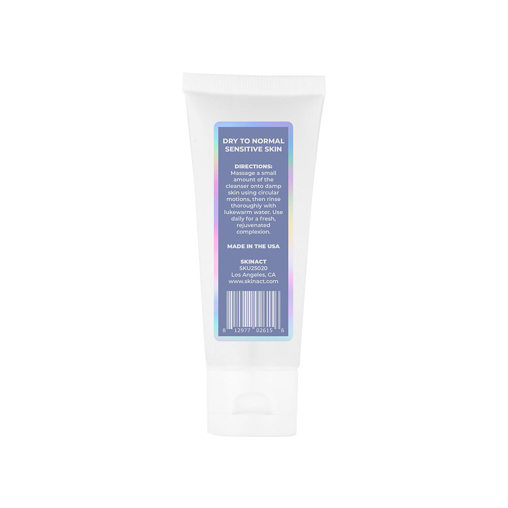 PureBiotic Skin Refinement Cleanser, Travel Size 1.7 fl oz