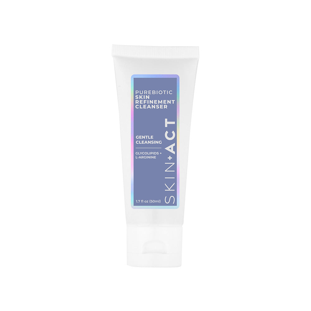 PureBiotic Skin Refinement Cleanser, Travel Size 1.7 fl oz
