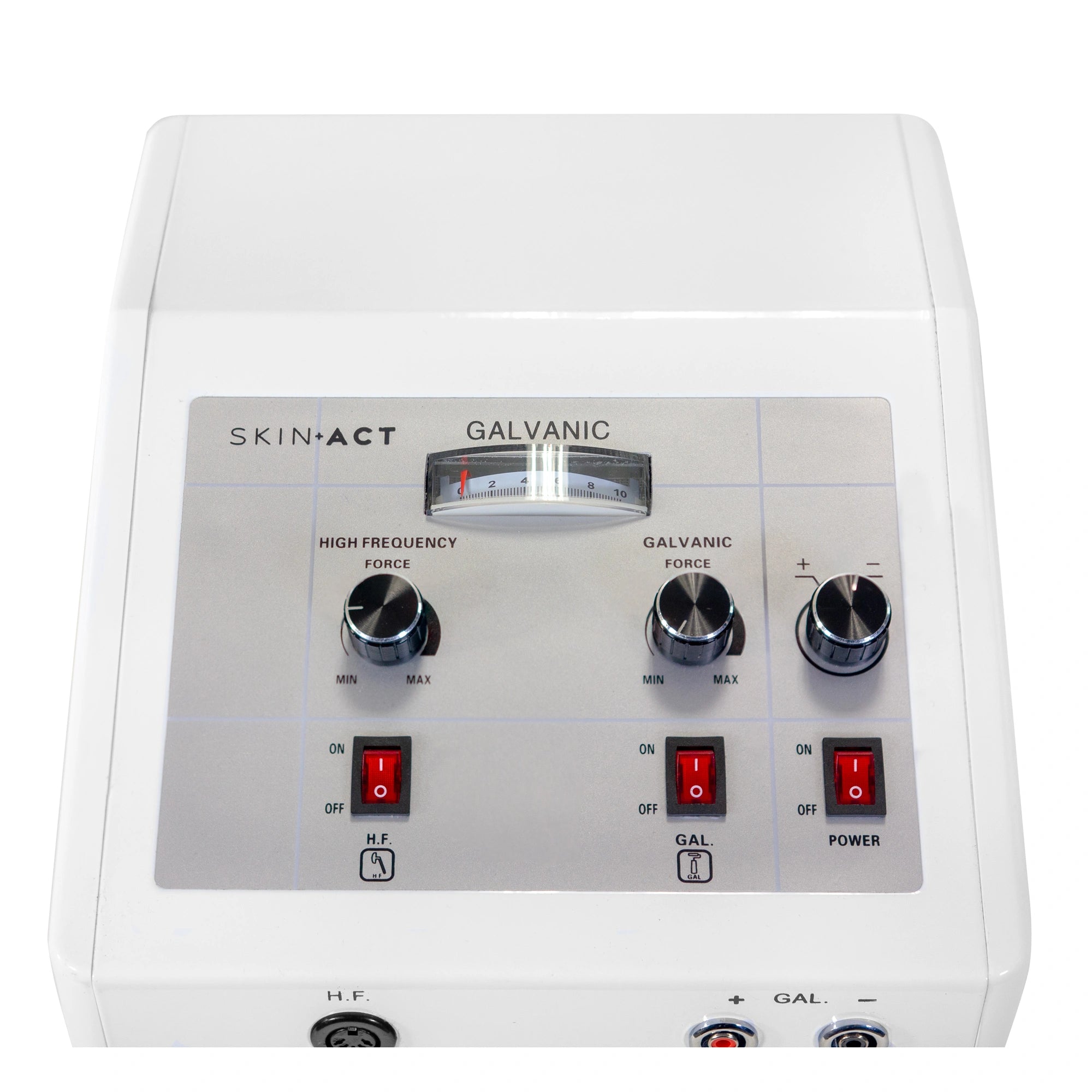 2 In 1 High Frequency Plus Galvanic Facial Machine