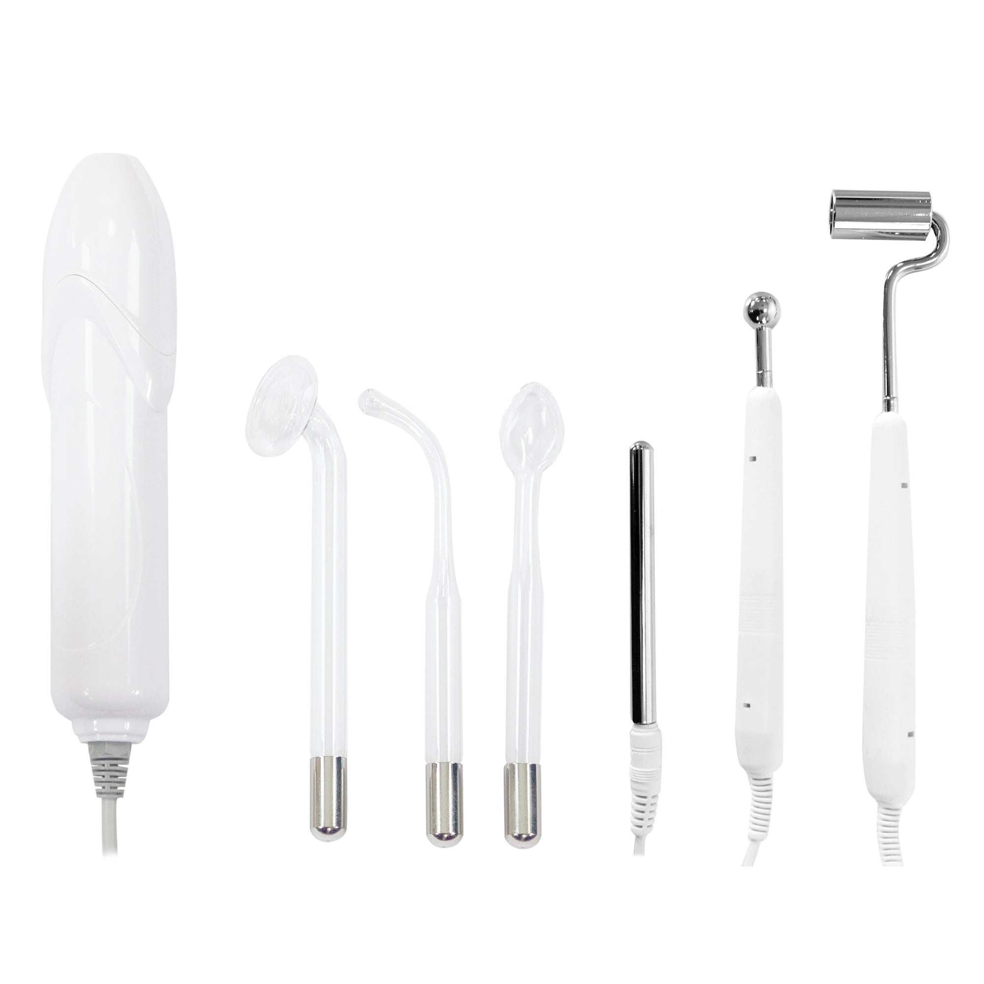 2 In 1 High Frequency Plus Galvanic Facial Machine