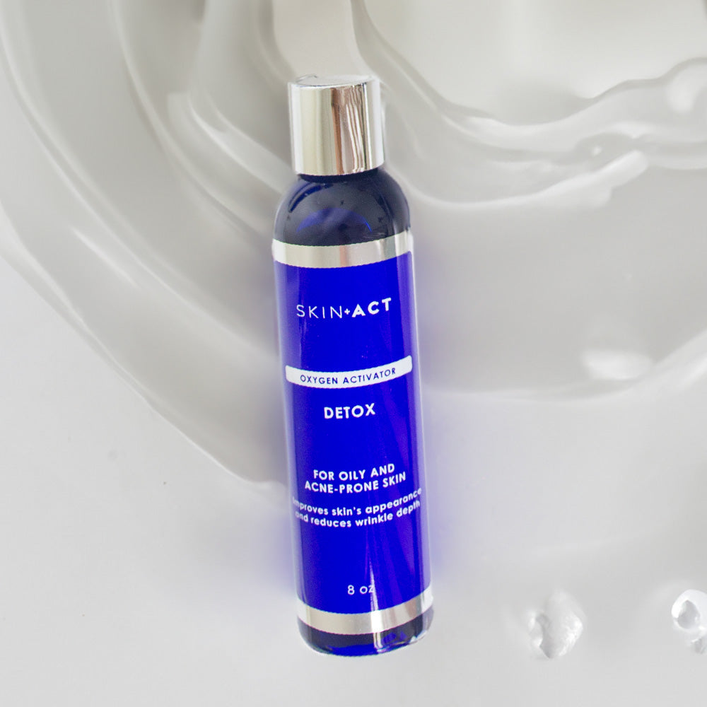 Oxygen Detox Activator Beneficial For Acne And Oily Prone Skin