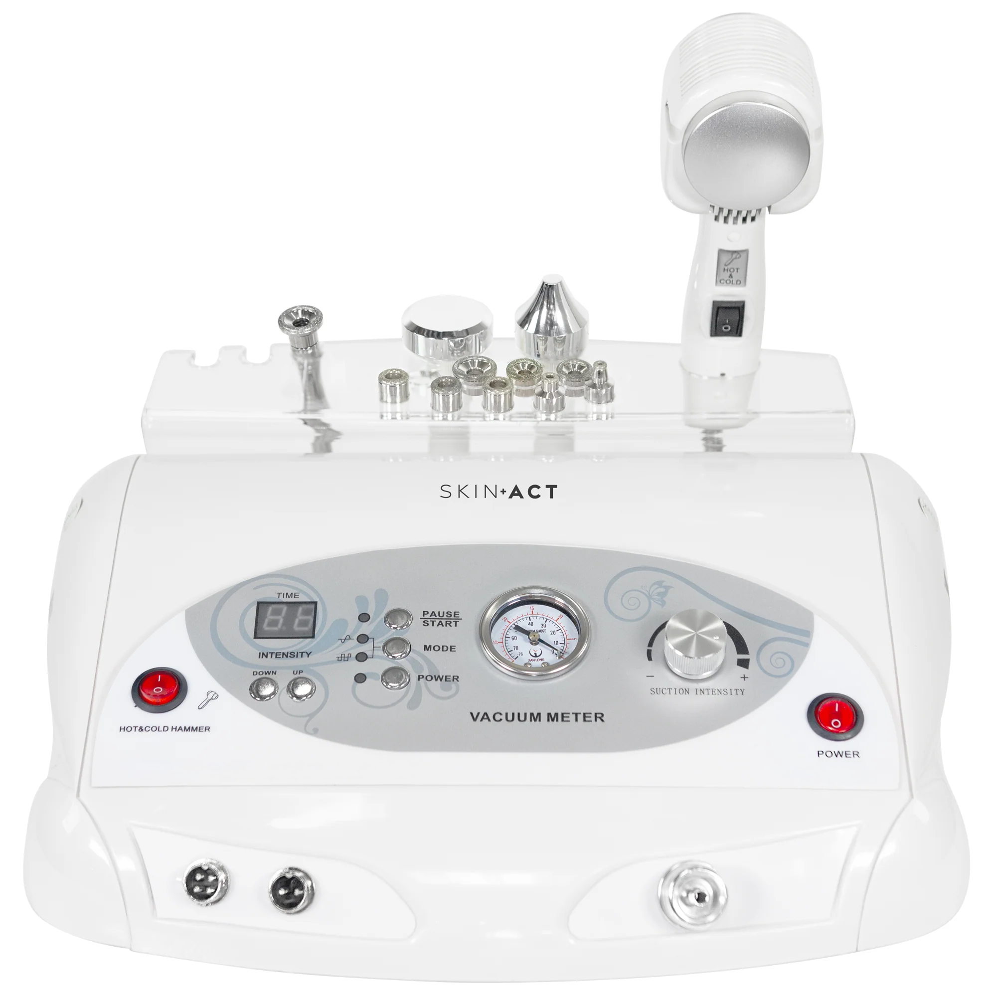 ボディ・フェイスケア Vmax Diamond Microdermabrasion With Ultrasonic And Cold/Hot Hammer