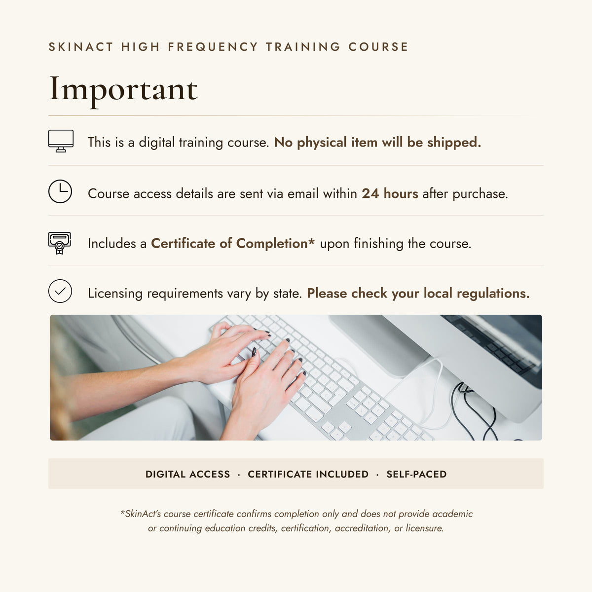 High Frequency Mastery Course: Acne, Anti-Aging, and Electrode Mastery