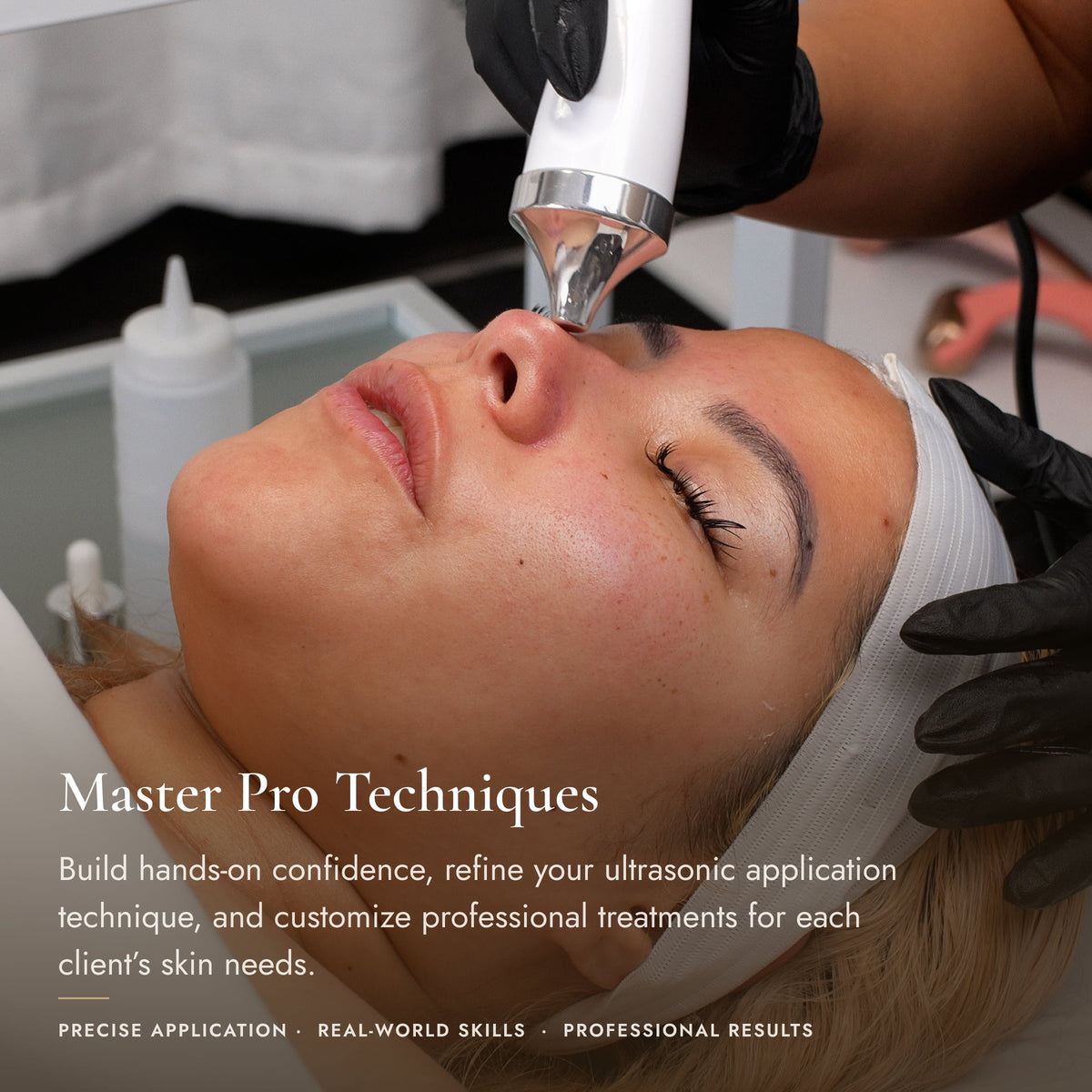 Ultrasonic Technologies: Exfoliation, Product Infusion & Professional Facial Techniques