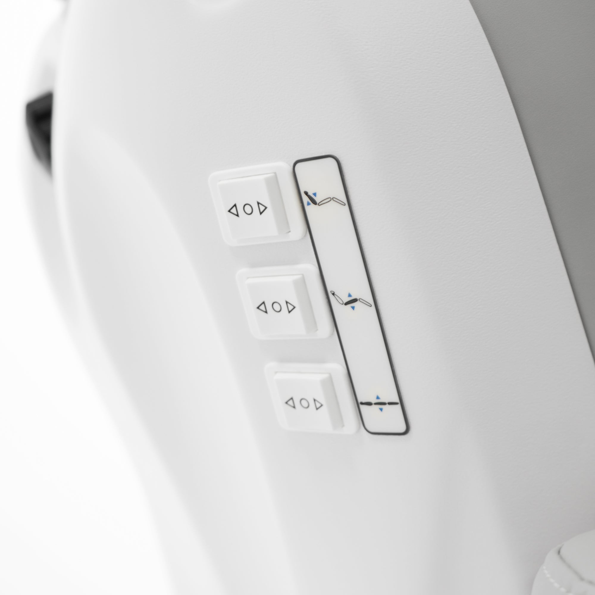 Luna Medical Spa Electric Treatment Chair/Table Podiatry Function, and Independently Adjustable Legs