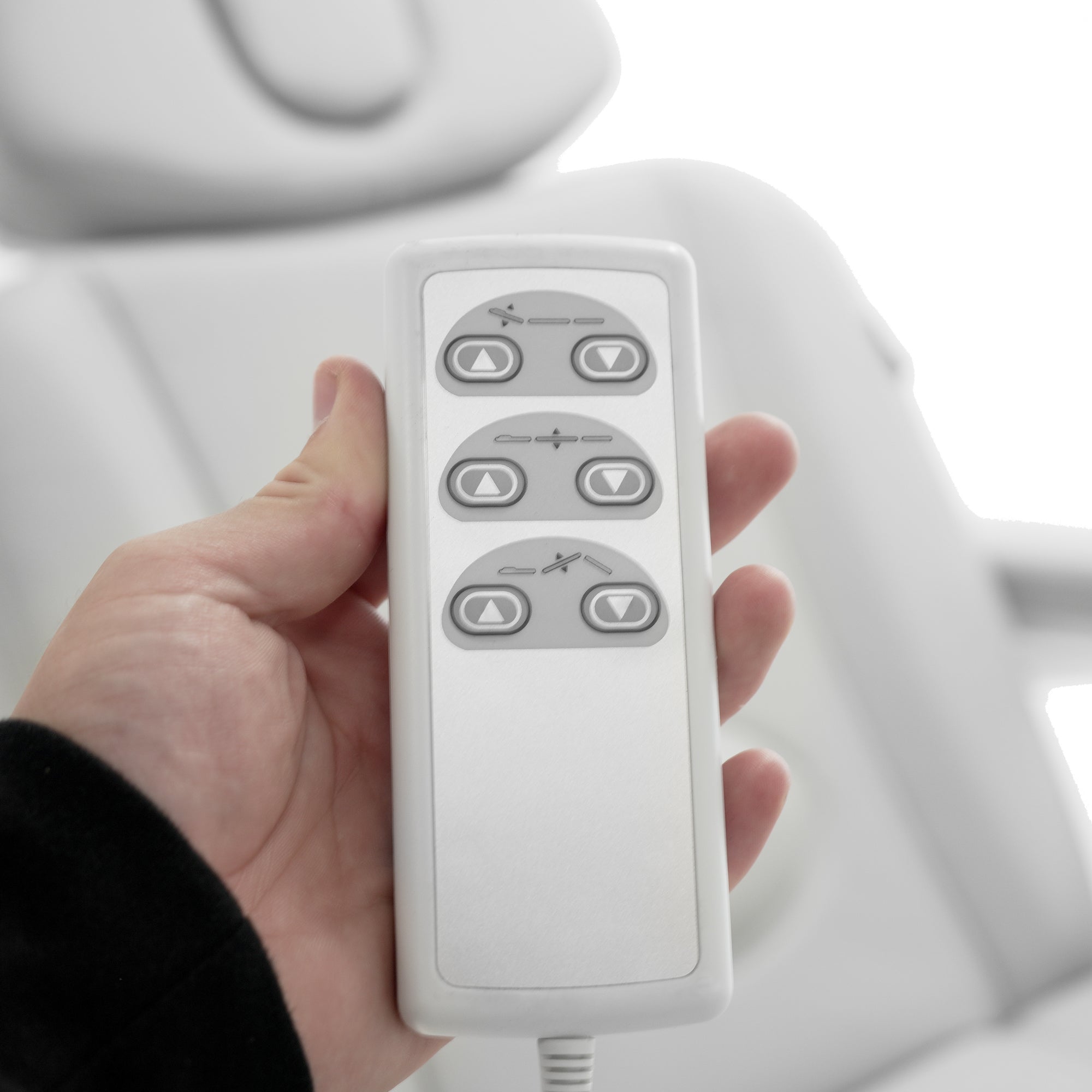 Luna Medical Spa Electric Treatment Chair/Table Podiatry Function, and Independently Adjustable Legs