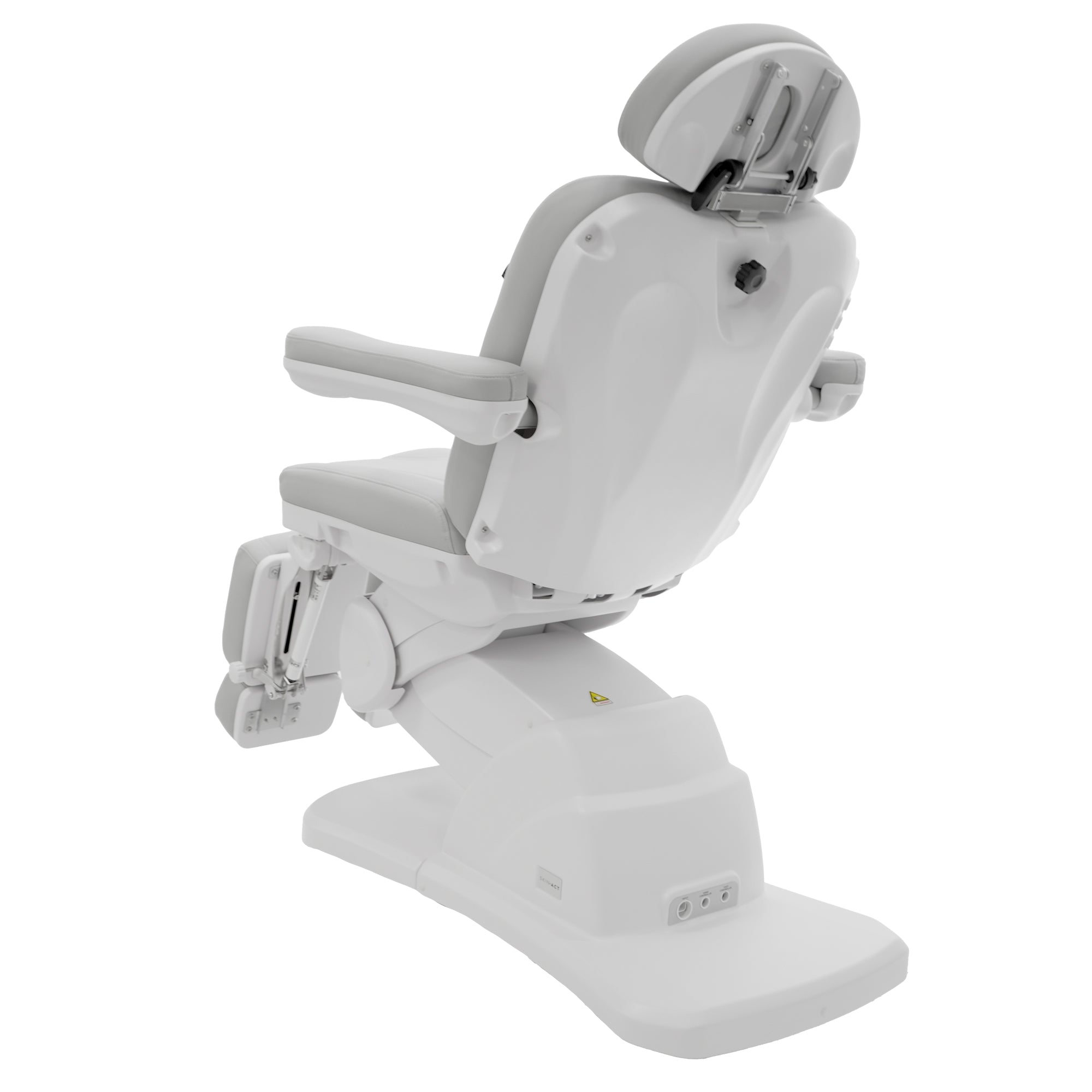 Luna Medical Spa Electric Treatment Chair/Table Podiatry Function, and Independently Adjustable Legs