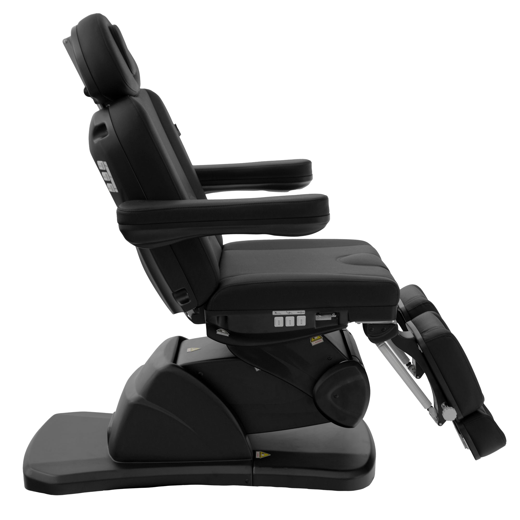 Luna Medical Spa Electric Treatment Chair/Table Podiatry Function, and Independently Adjustable Legs