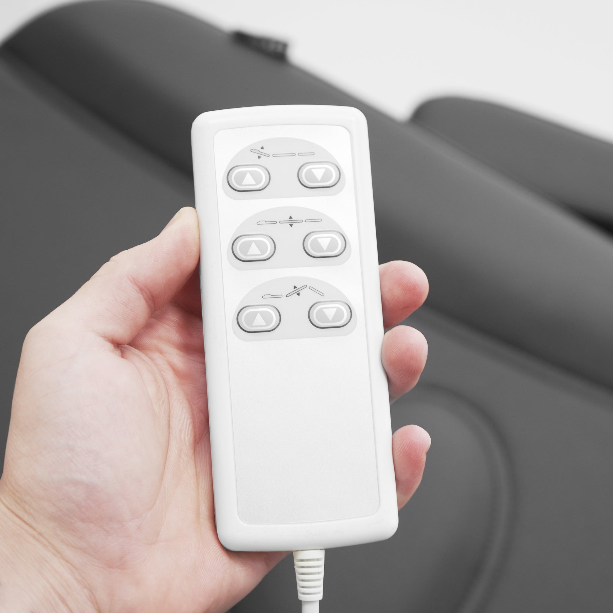 Luna Medical Spa Electric Treatment Chair/Table Podiatry Function, and Independently Adjustable Legs