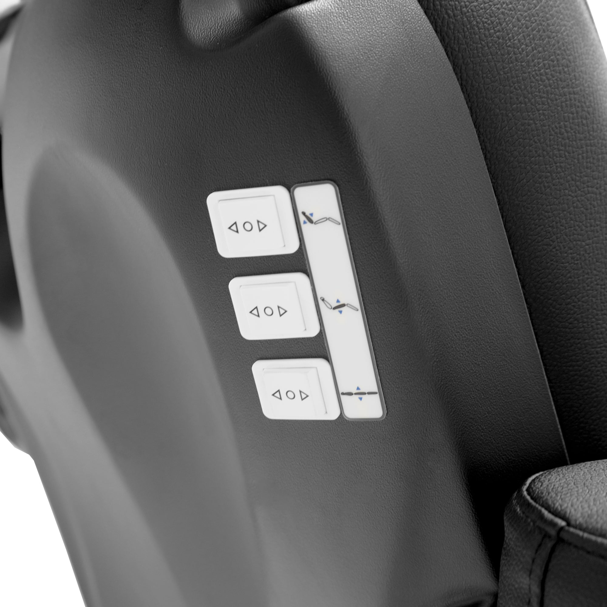 Luna Medical Spa Electric Treatment Chair/Table Podiatry Function, and Independently Adjustable Legs