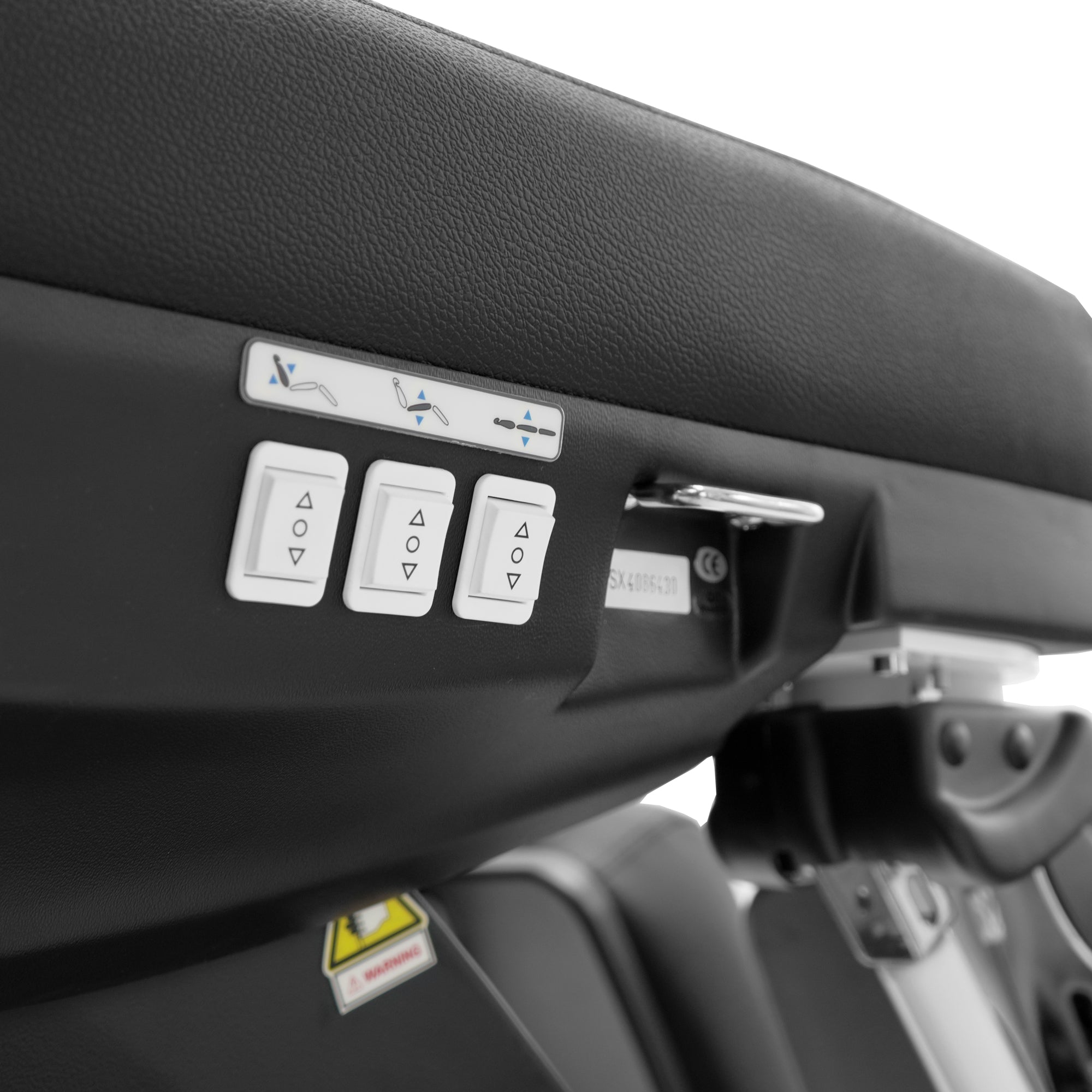 Luna Medical Spa Electric Treatment Chair/Table Podiatry Function, and Independently Adjustable Legs