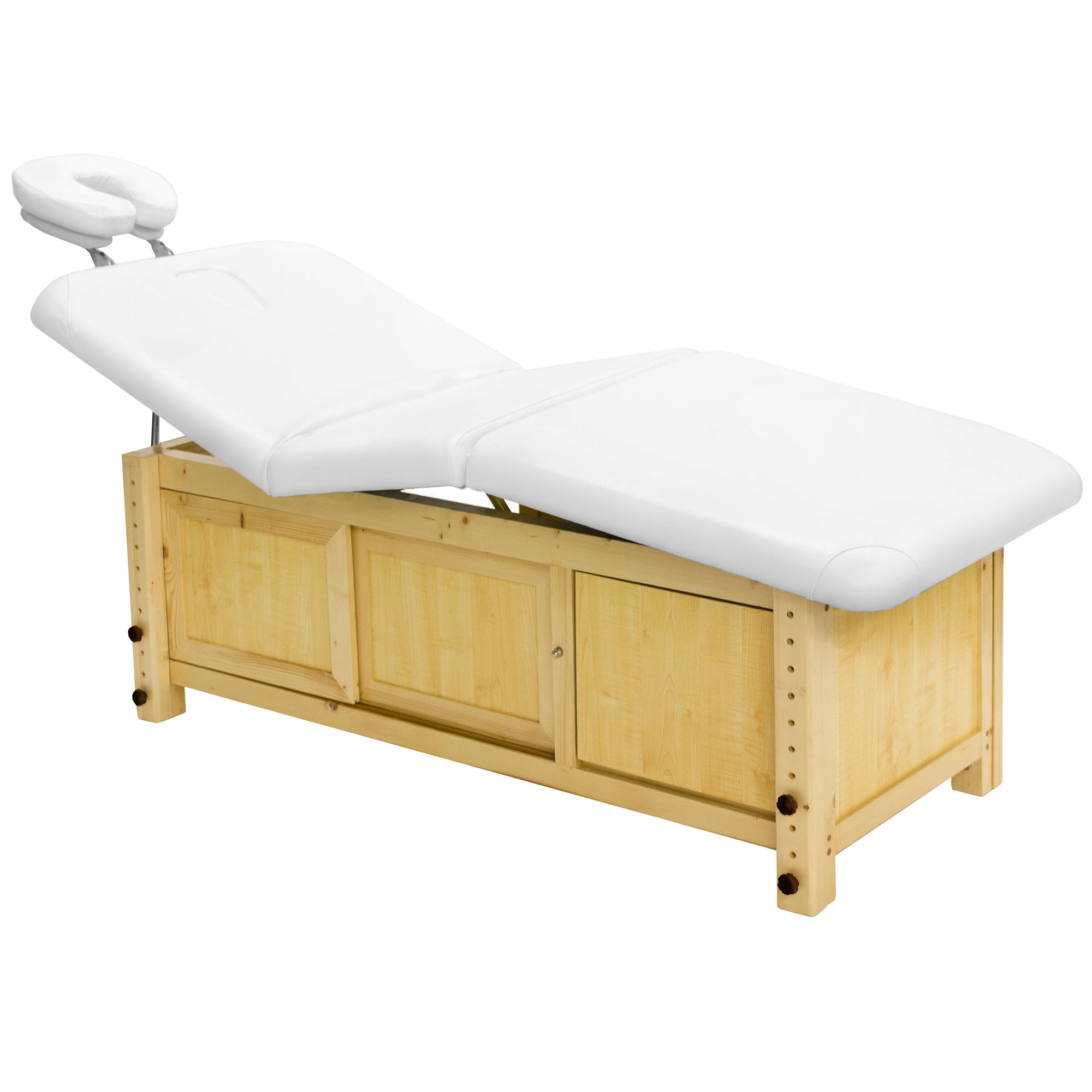 Top A Massage/Esthetician bed.