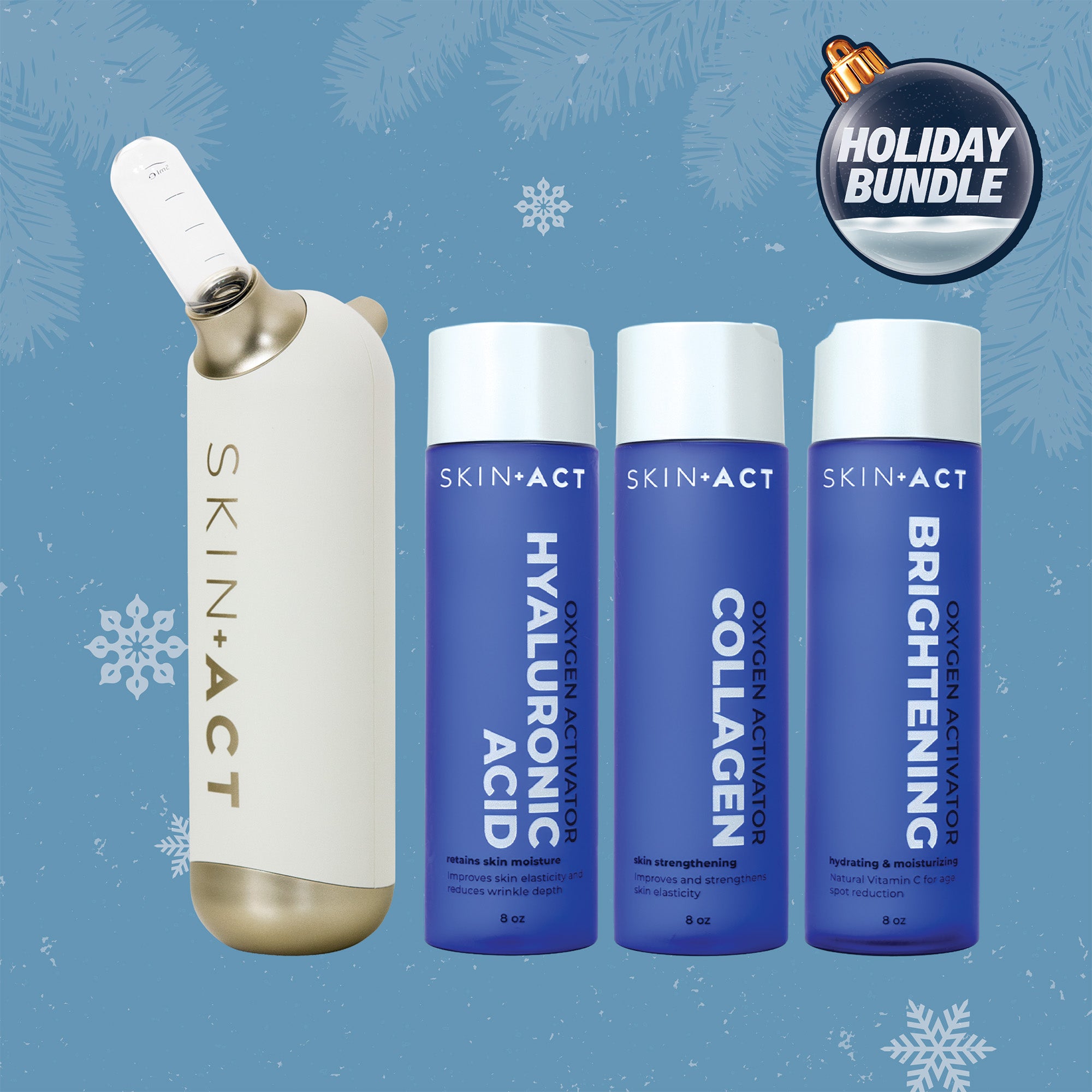 Nano Oxygen Sprayer - Holiday Bundle