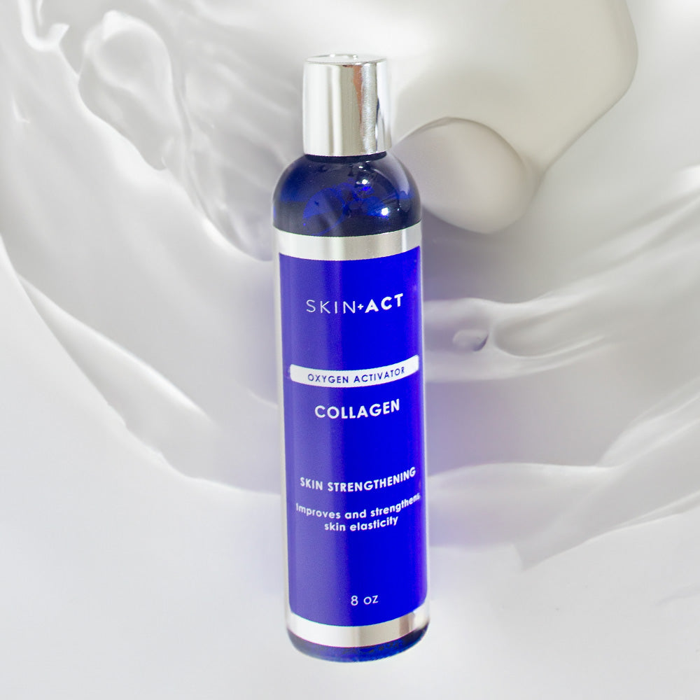 Oxygen Activator With Collagen